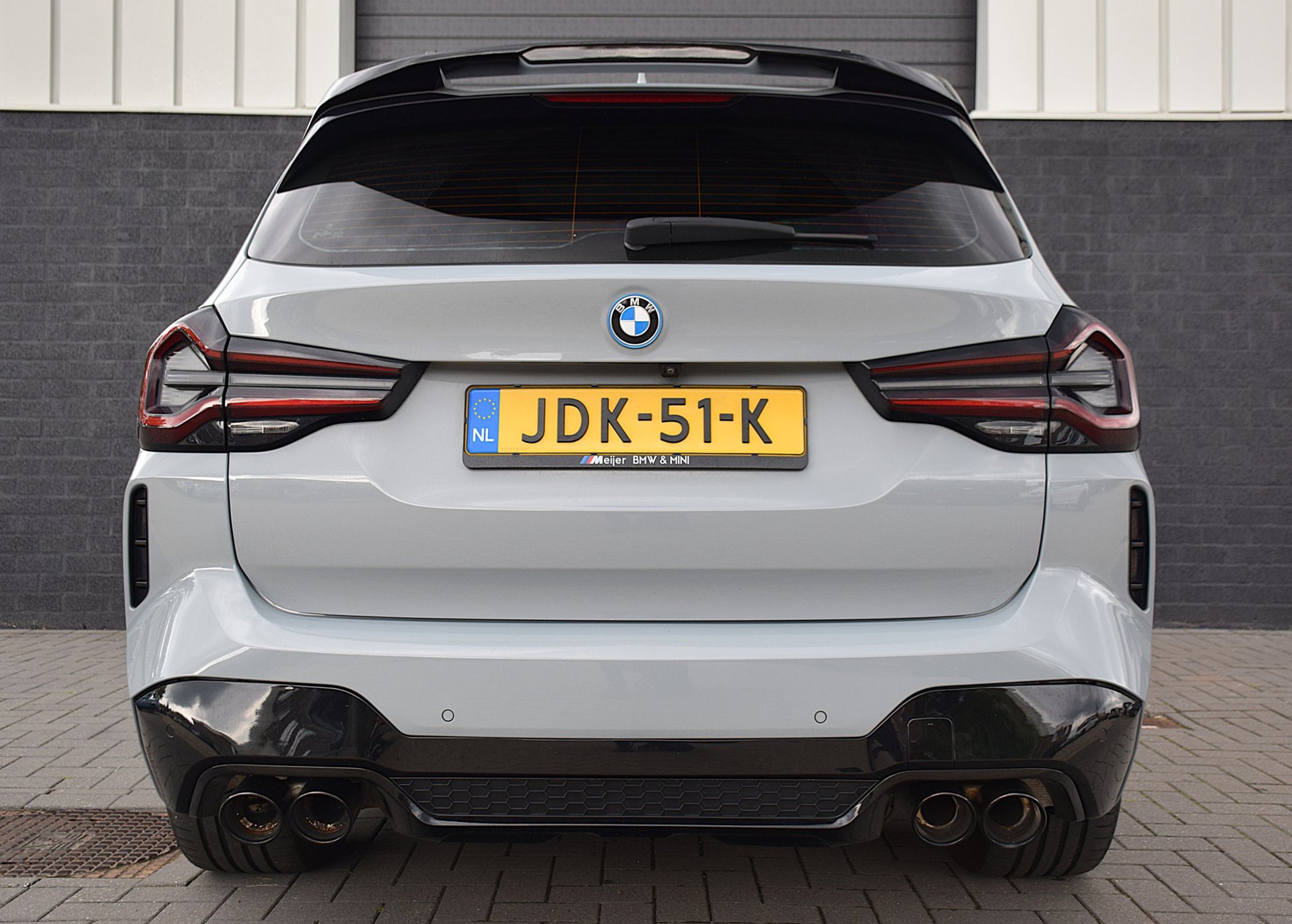 Foto van BMW X3