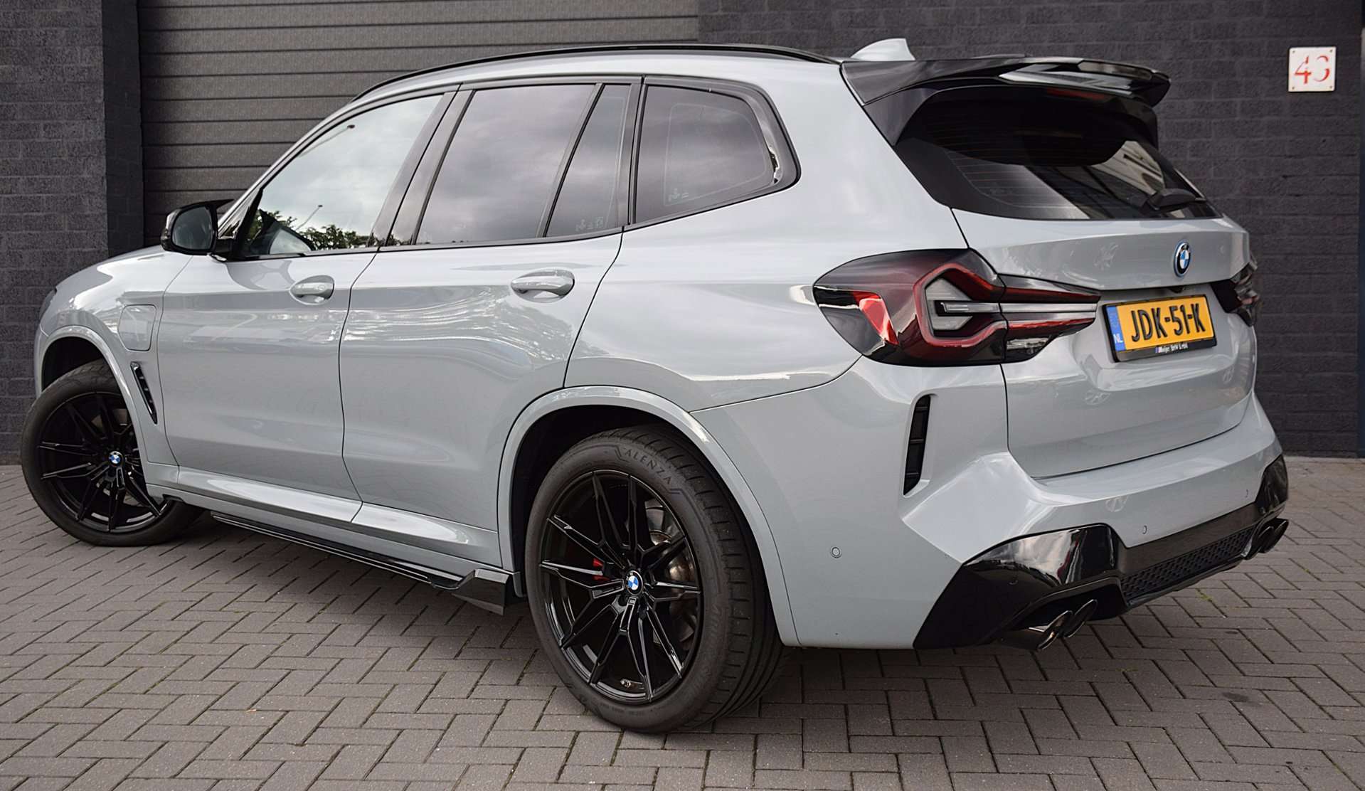 Foto van BMW X3