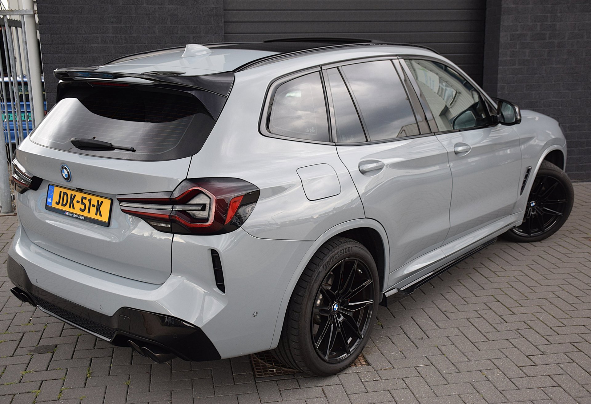 Foto van BMW X3