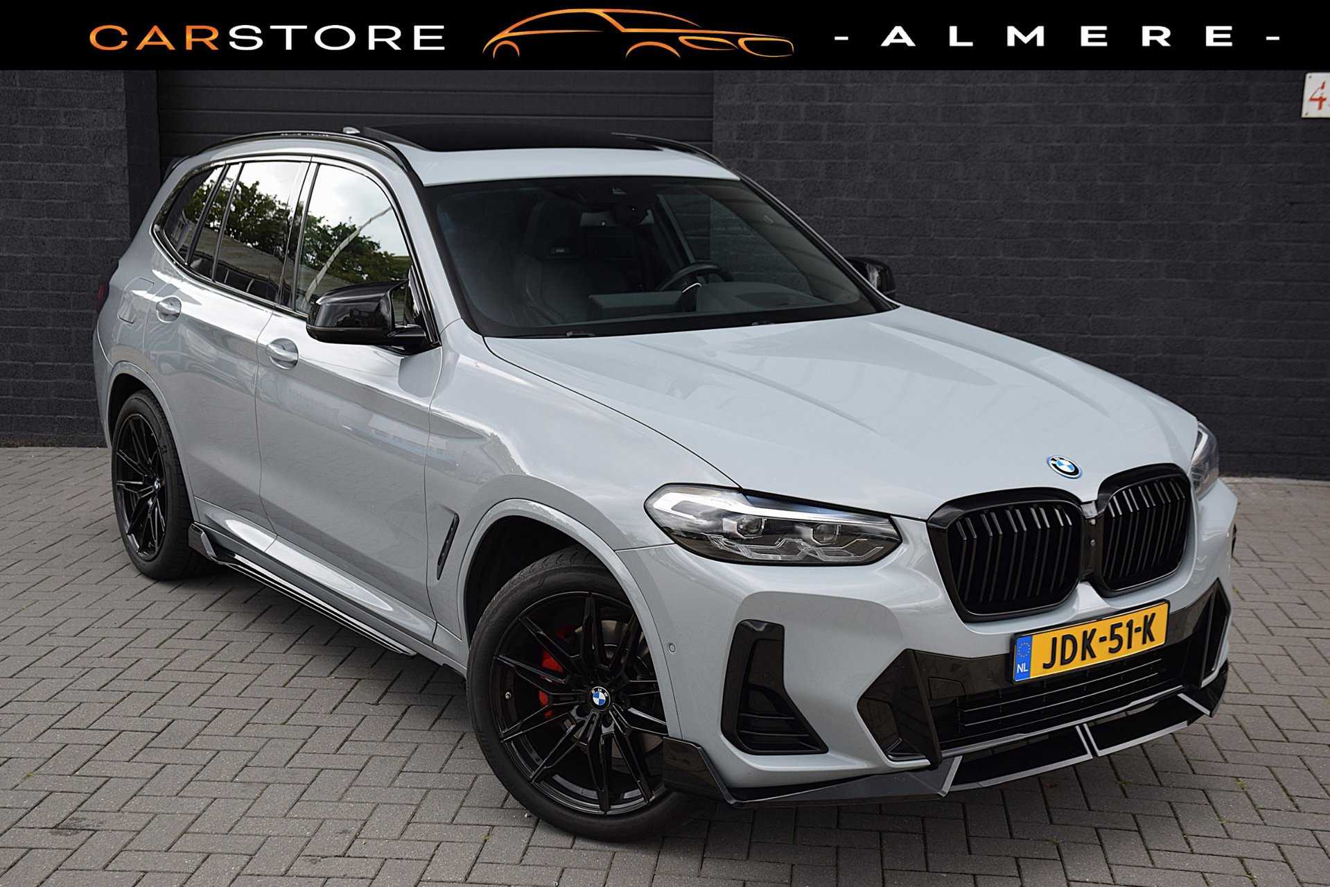 BMW X3 XDrive30e*M- Perf Pakket*Pano*360Cam*M-Seats*146Dkm*2022* 2022 - voorkant