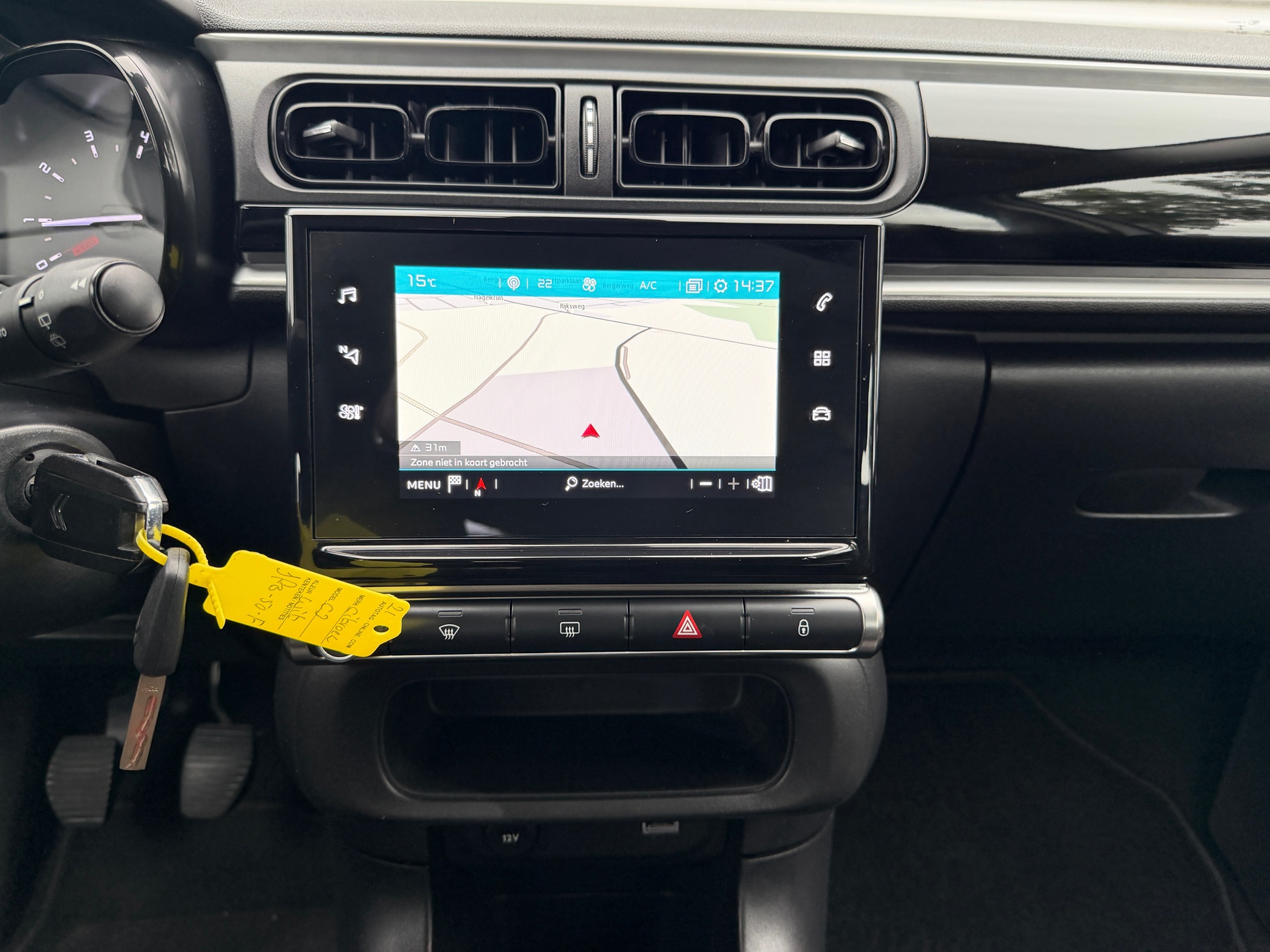 Foto van Citroen C3