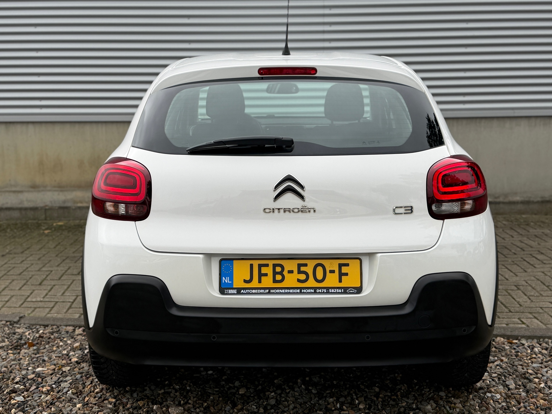 Foto van Citroen C3