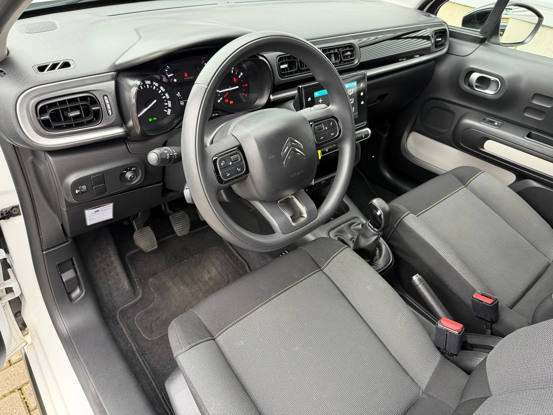 Foto van Citroen C3