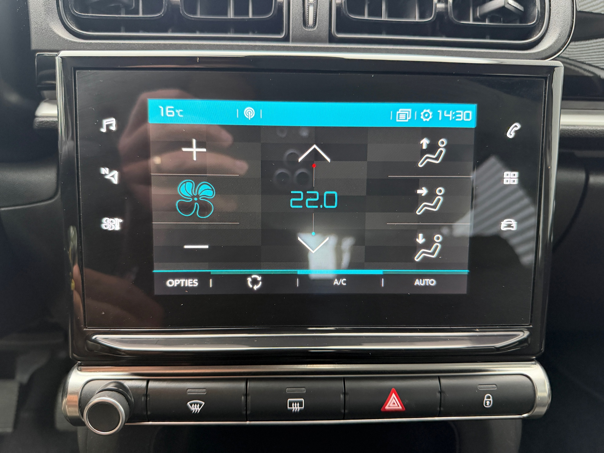 Foto van Citroen C3