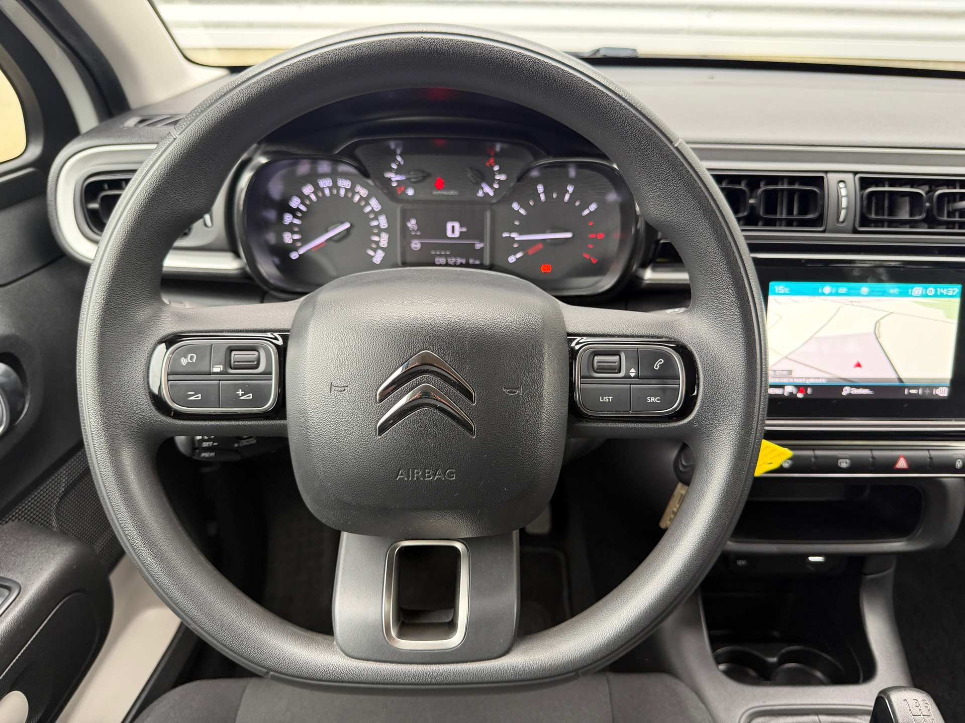 Foto van Citroen C3