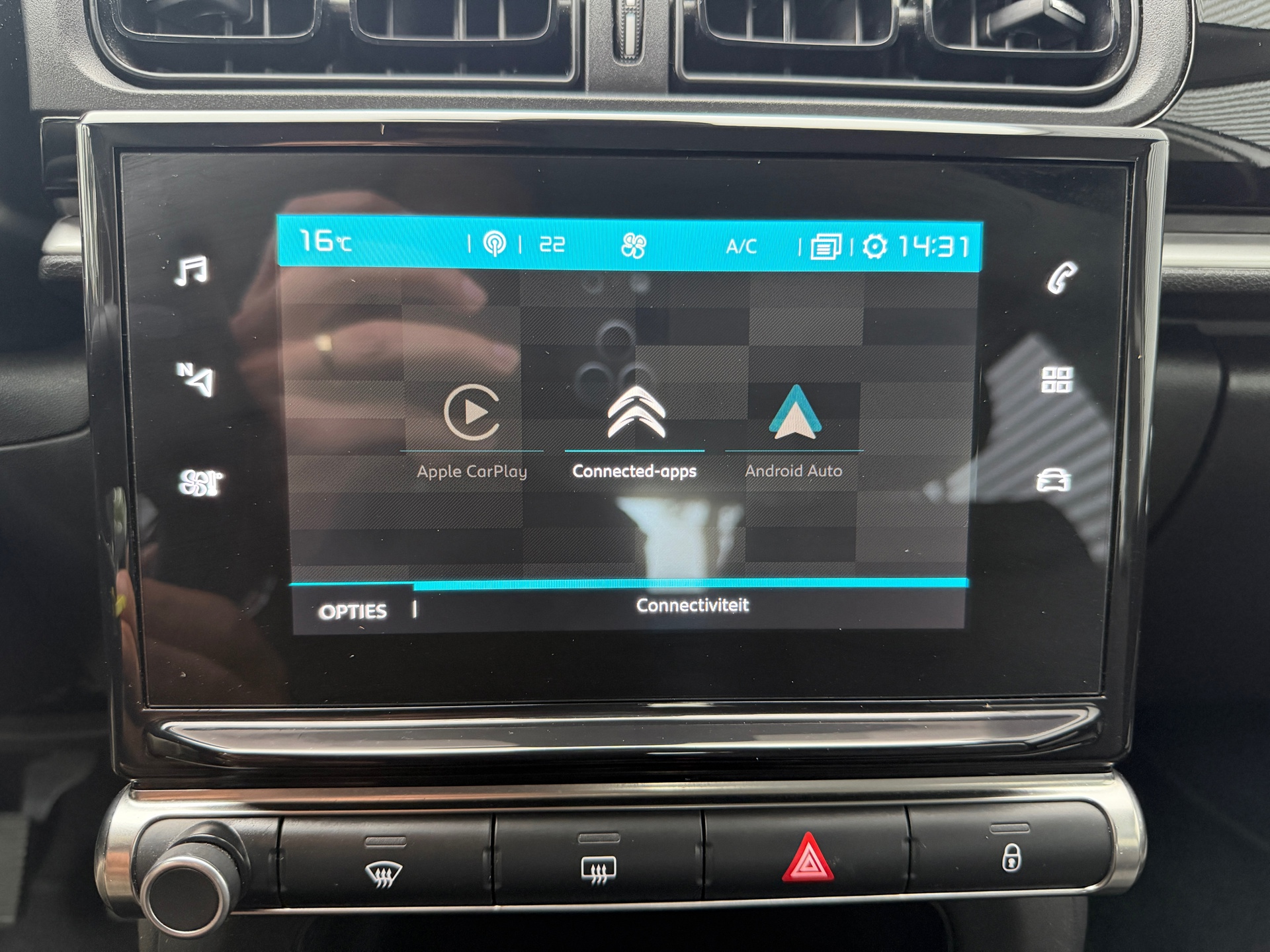 Foto van Citroen C3