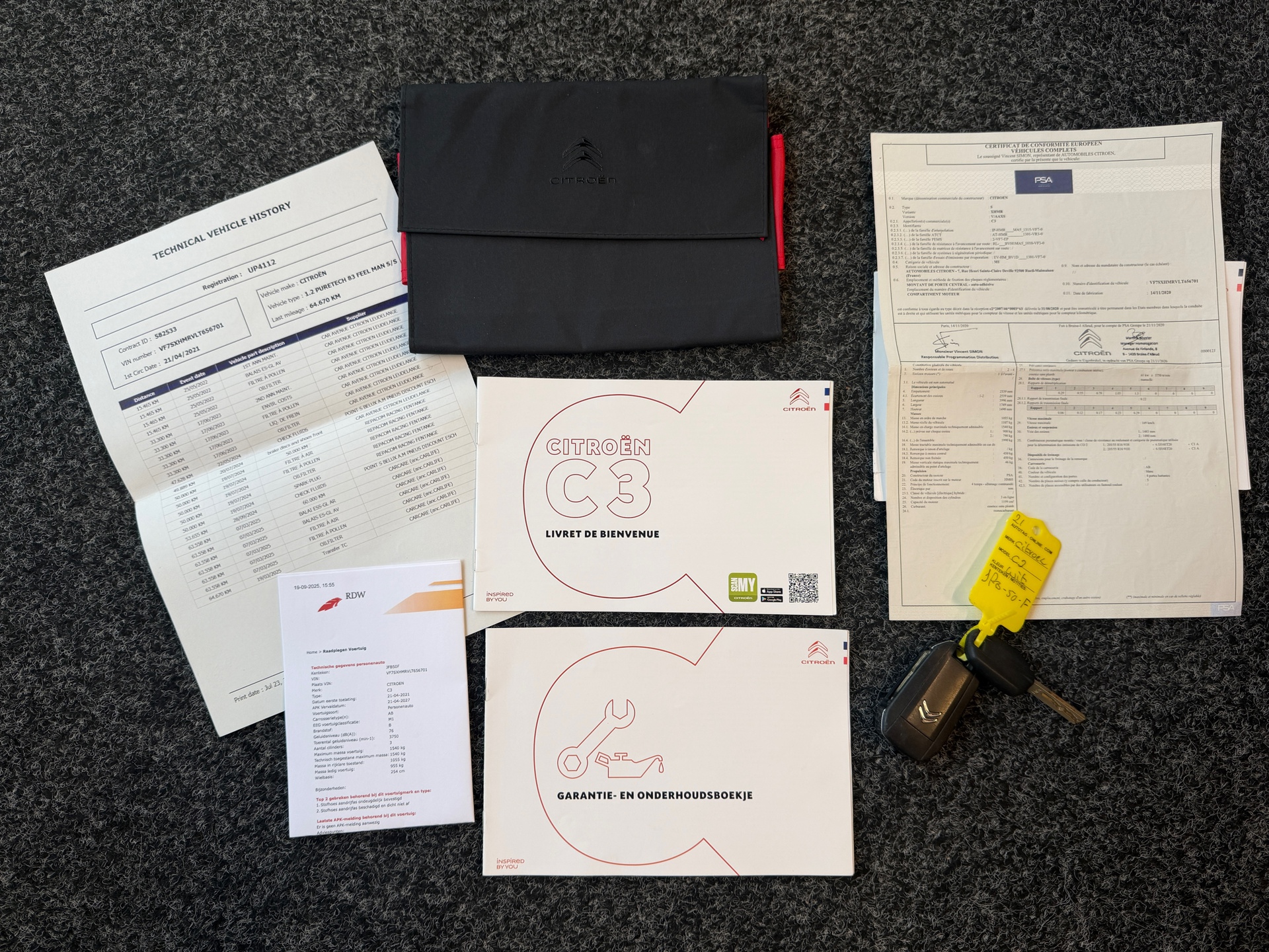 Foto van Citroen C3