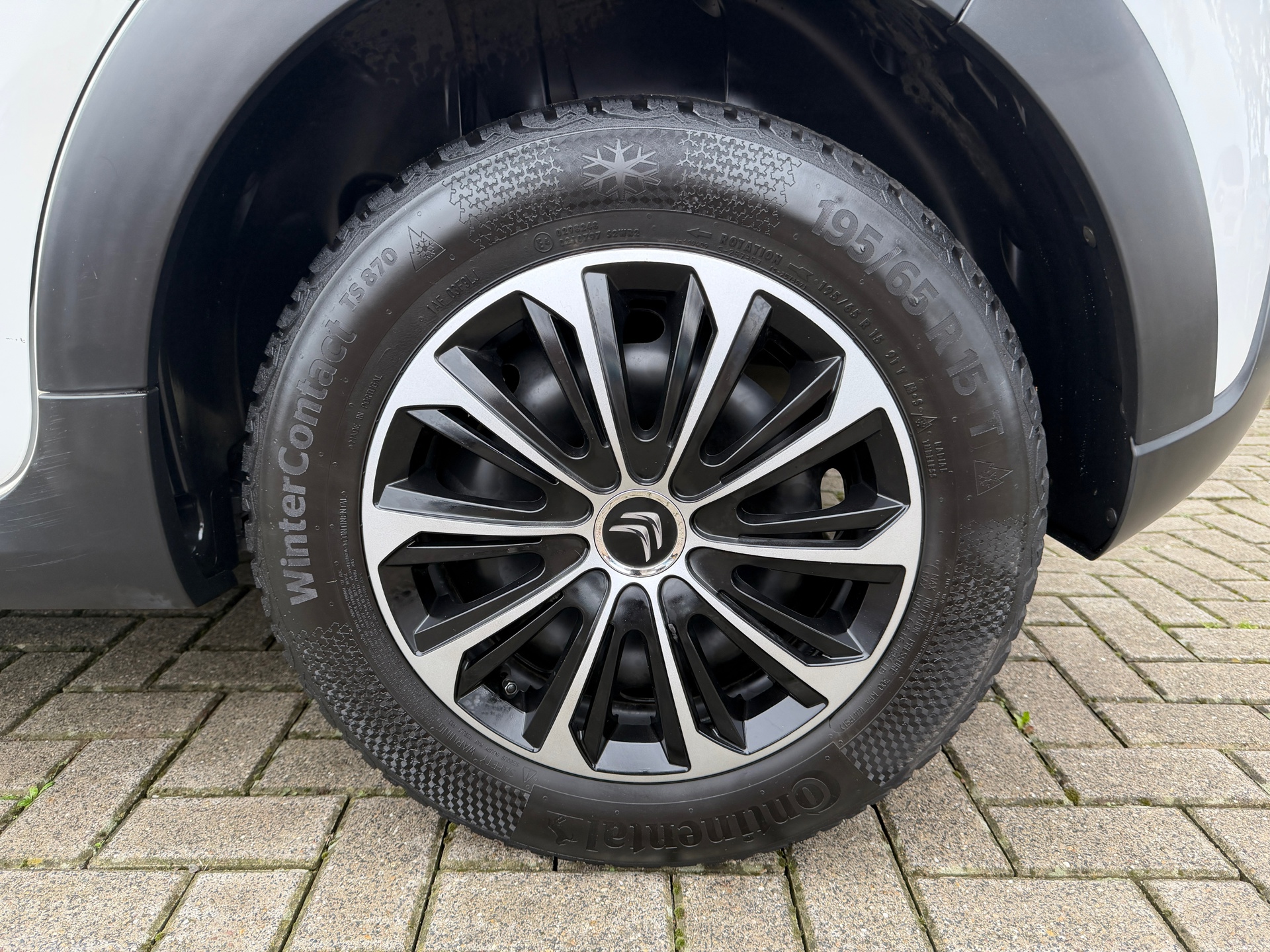 Foto van Citroen C3
