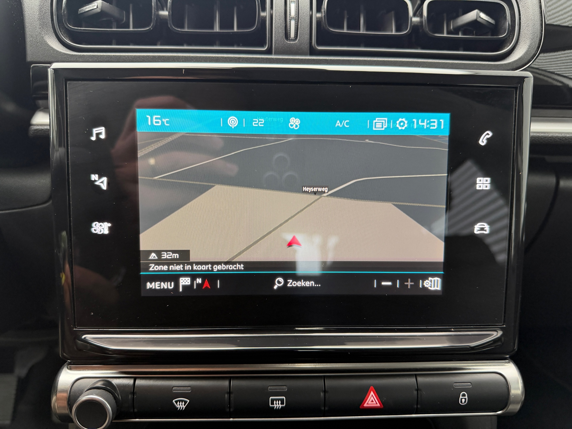 Foto van Citroen C3