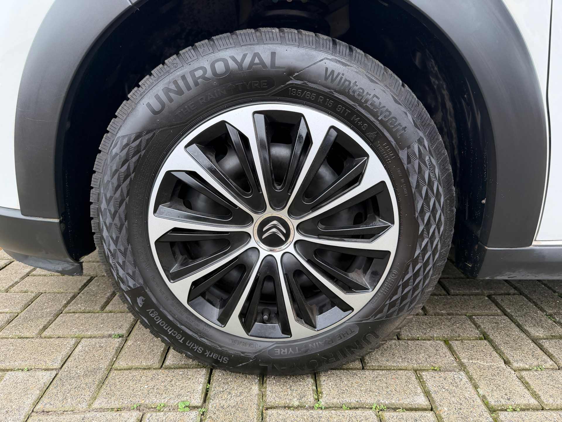 Foto van Citroen C3
