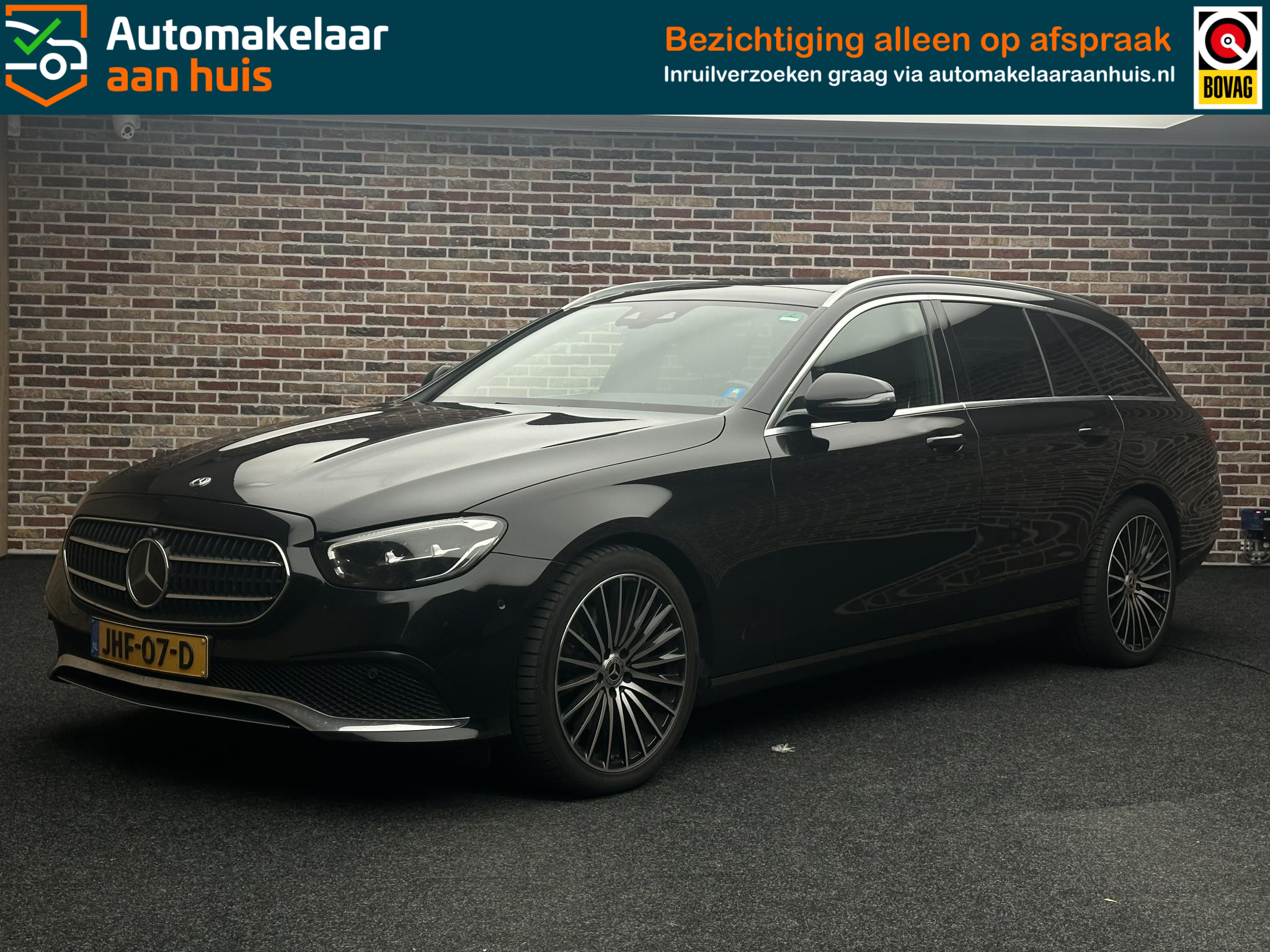 Mercedes-Benz E-klasse Estate 200 Business Solution 2021 - voorkant