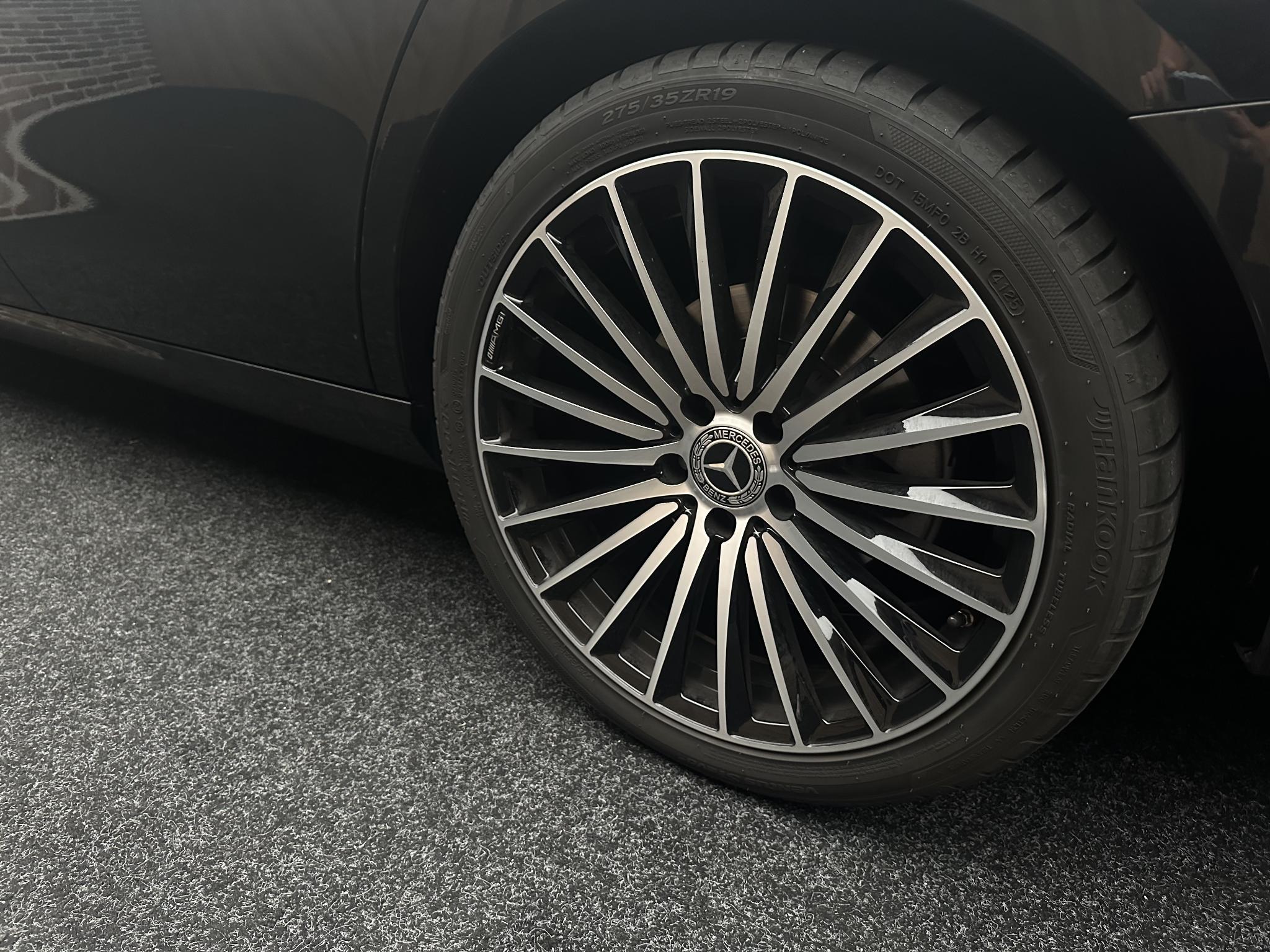 Foto van Mercedes-Benz E-klasse Estate