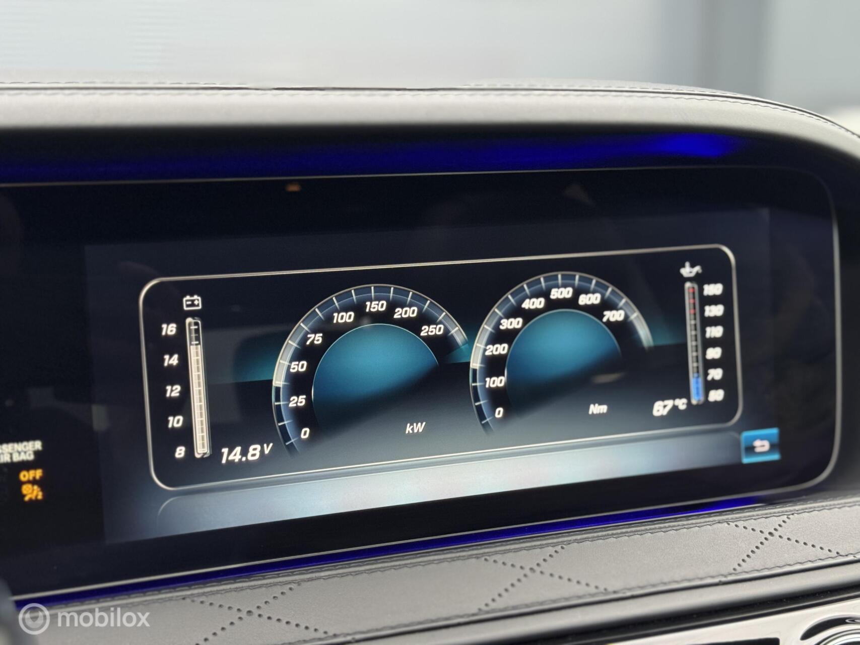 Foto van Mercedes-Benz S 400 D 4Matic