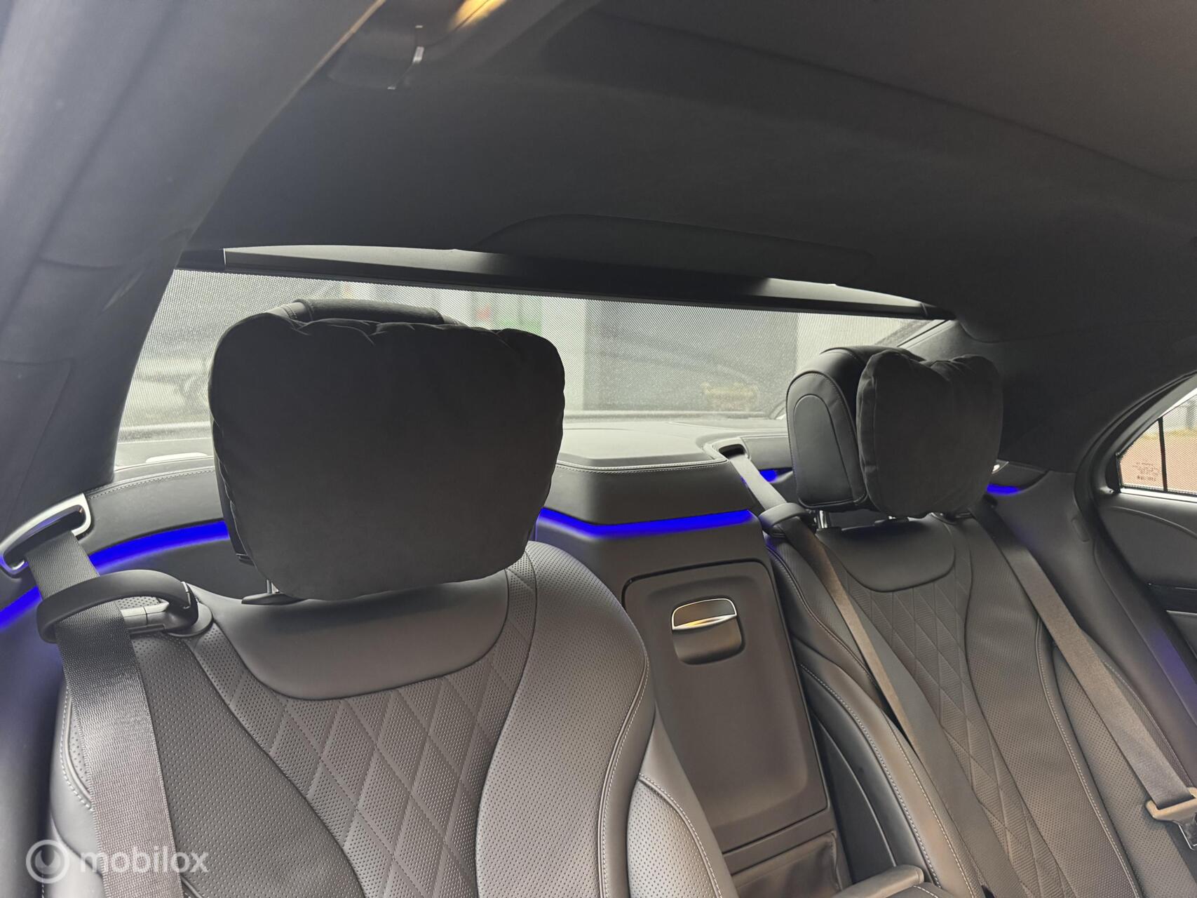Foto van Mercedes-Benz S 400 D 4Matic