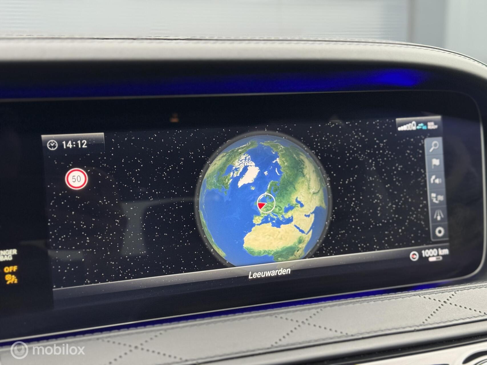 Foto van Mercedes-Benz S 400 D 4Matic