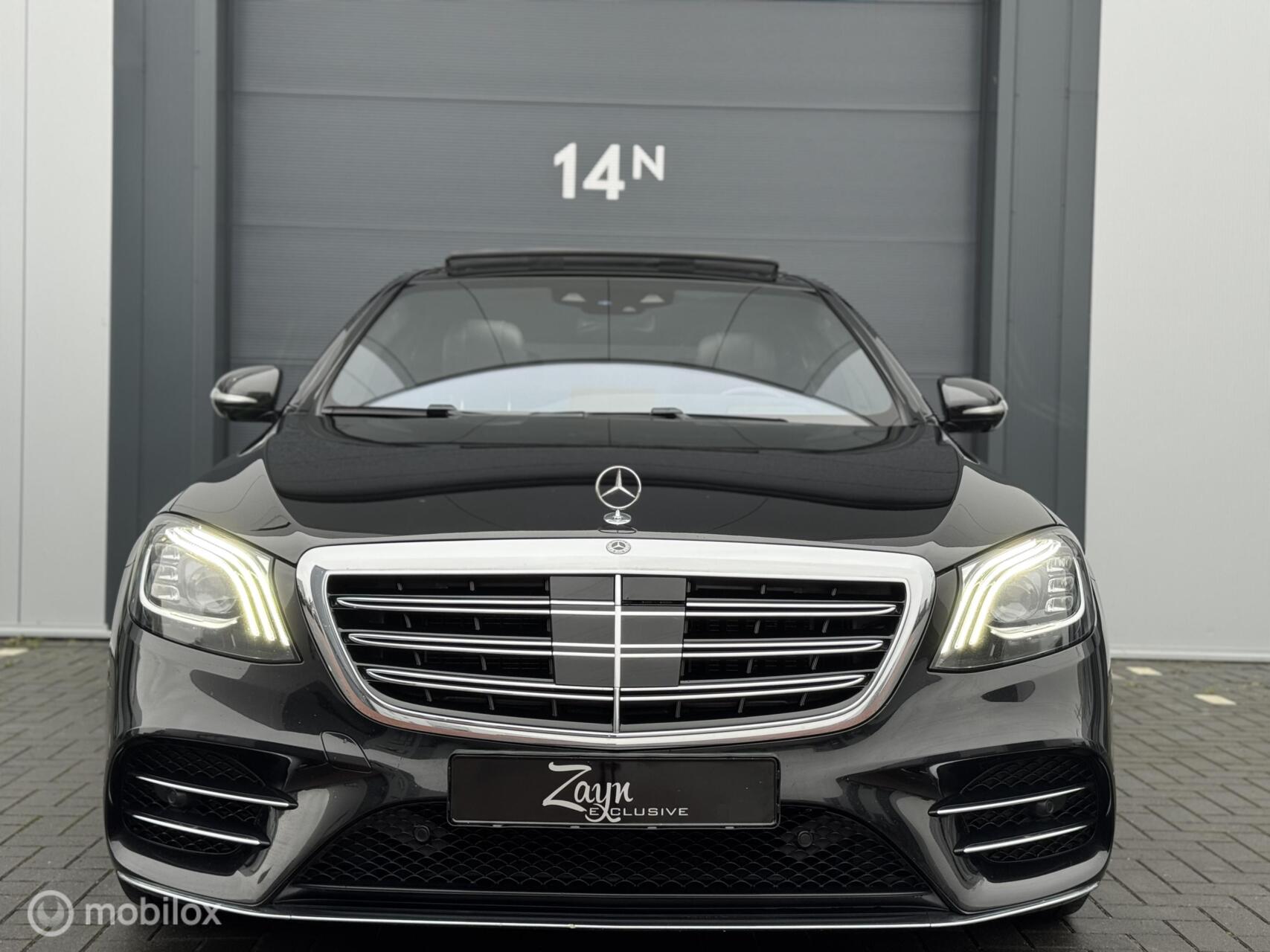 Foto van Mercedes-Benz S 400 D 4Matic
