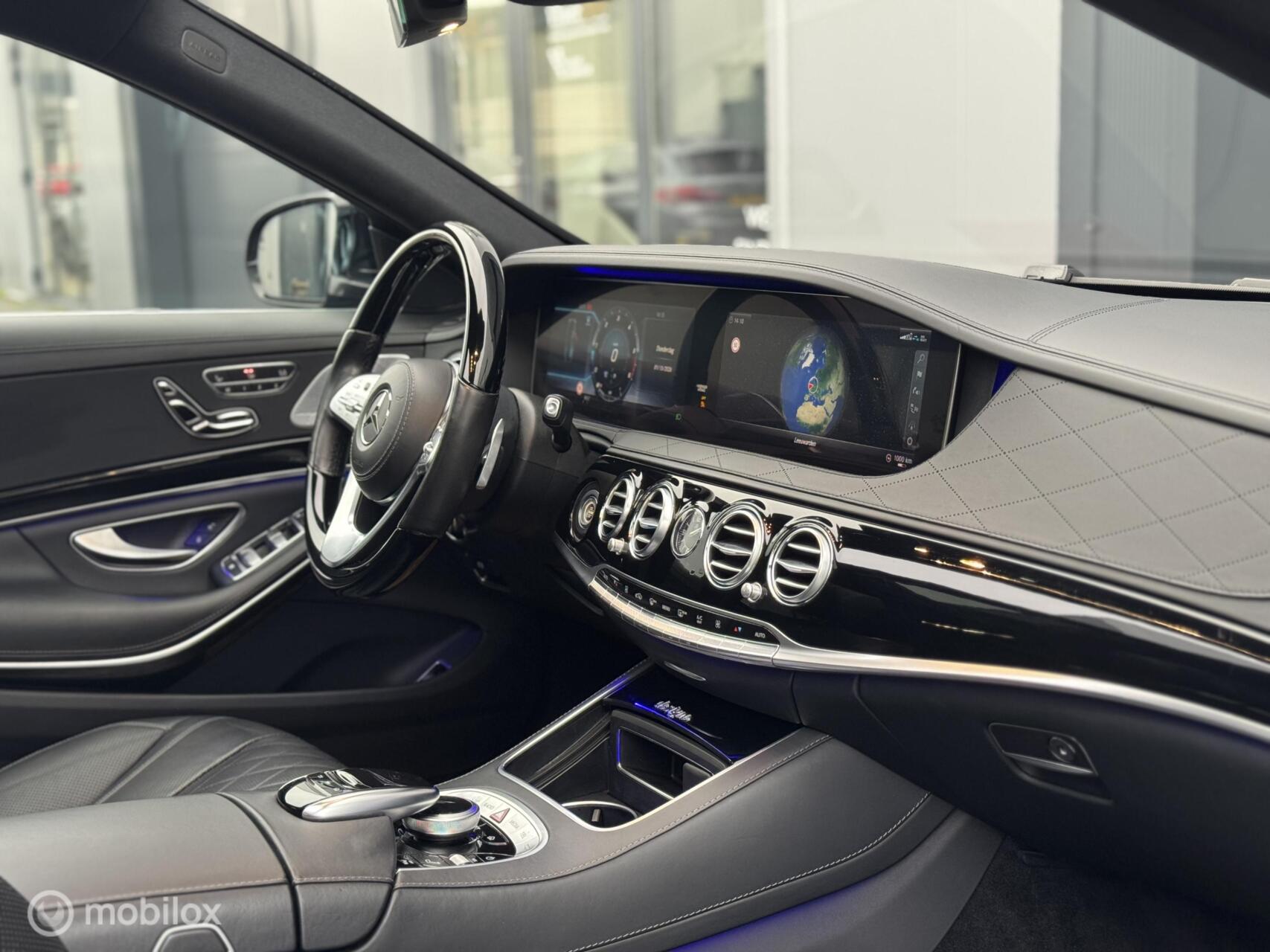 Foto van Mercedes-Benz S 400 D 4Matic