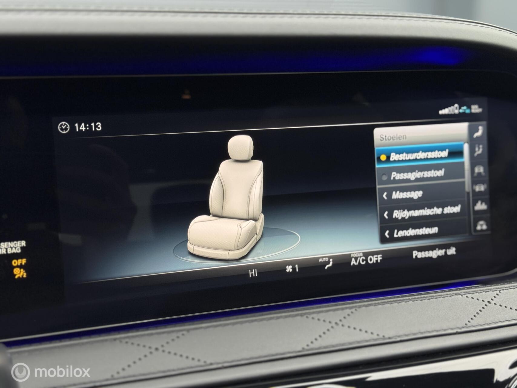 Foto van Mercedes-Benz S 400 D 4Matic