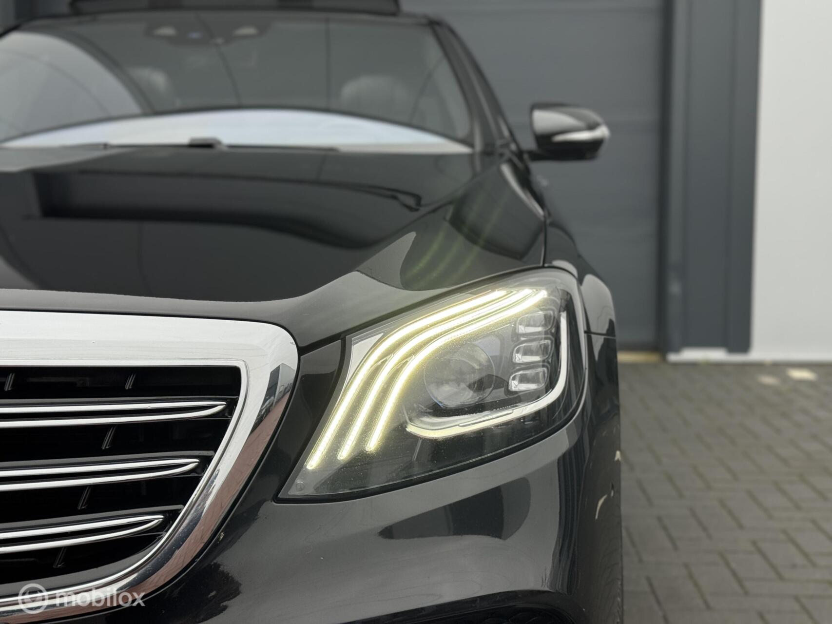 Foto van Mercedes-Benz S 400 D 4Matic