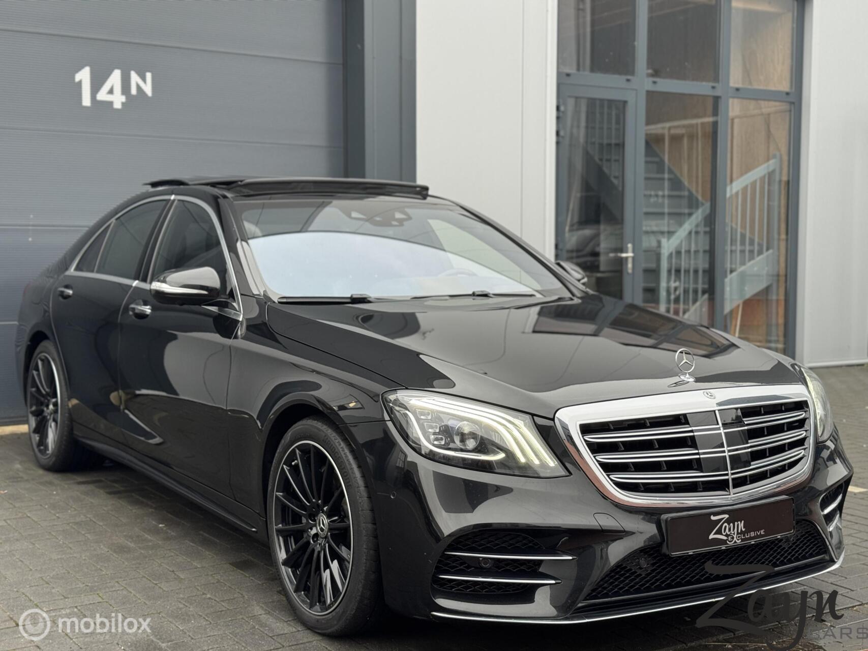 Foto van Mercedes-Benz S 400 D 4Matic