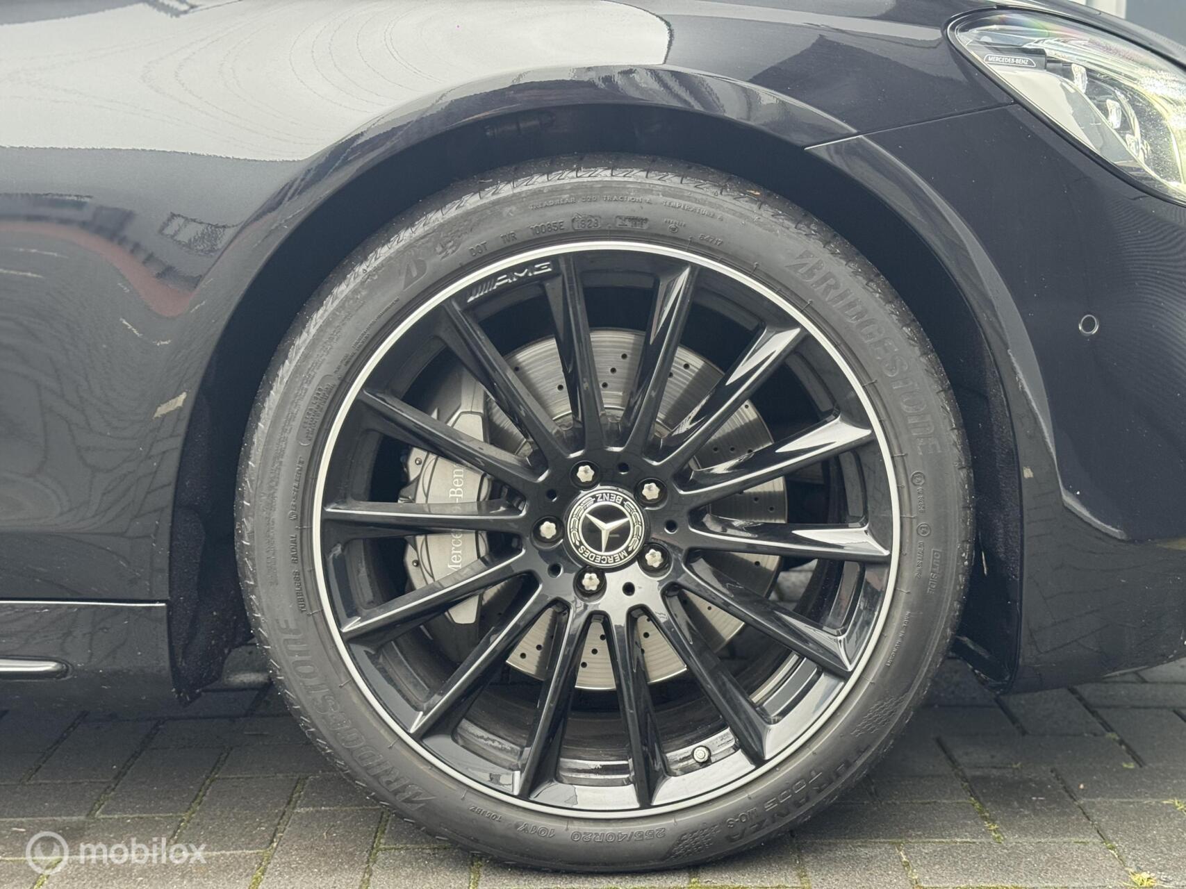 Foto van Mercedes-Benz S 400 D 4Matic