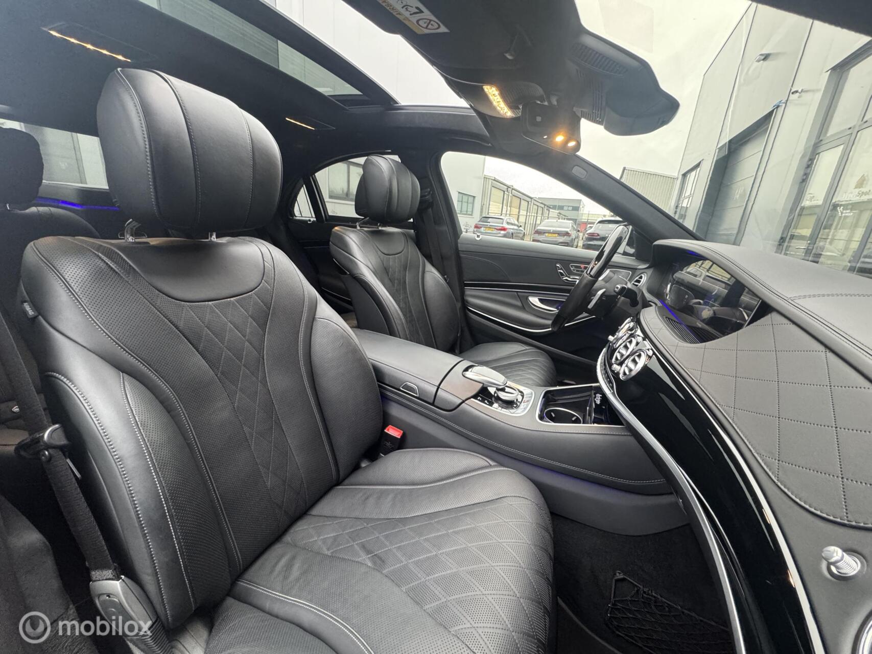 Foto van Mercedes-Benz S 400 D 4Matic