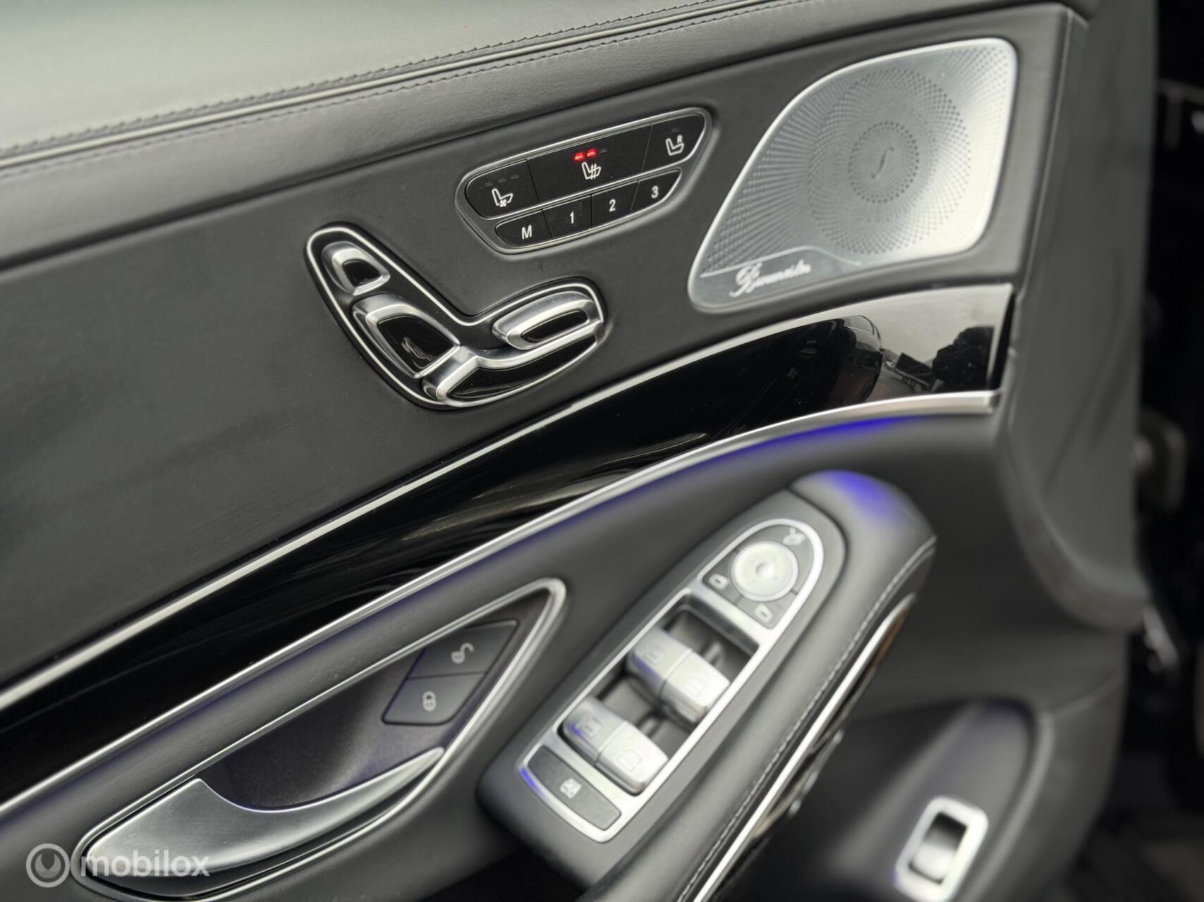 Foto van Mercedes-Benz S 400 D 4Matic