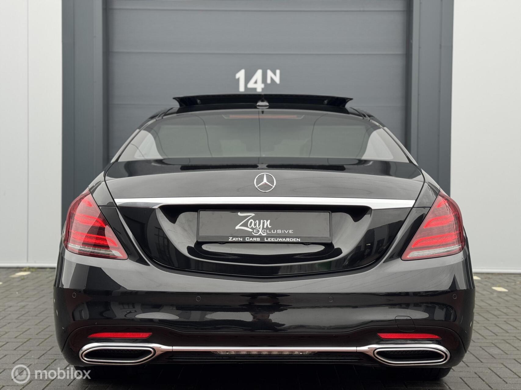 Foto van Mercedes-Benz S 400 D 4Matic
