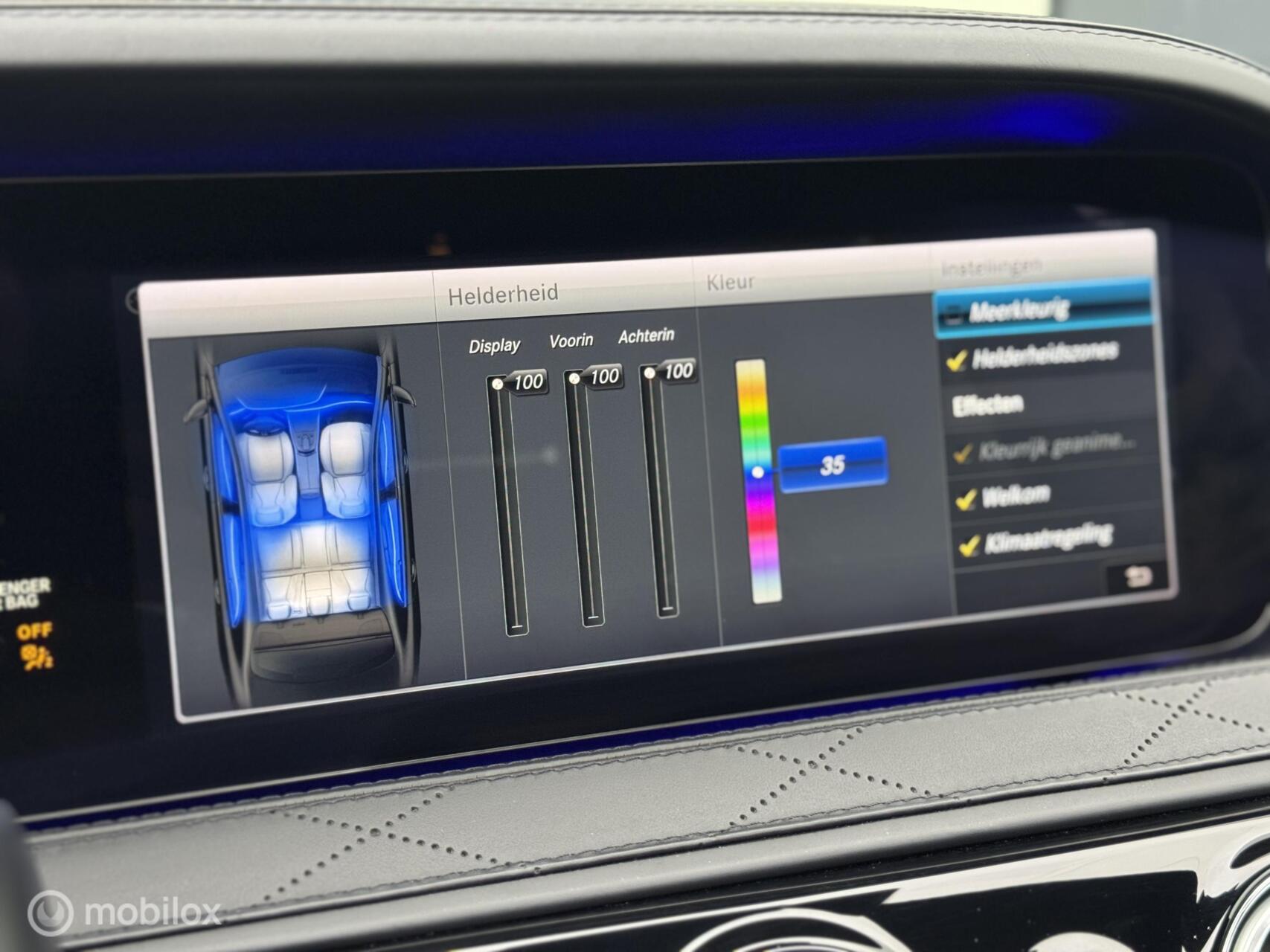 Foto van Mercedes-Benz S 400 D 4Matic