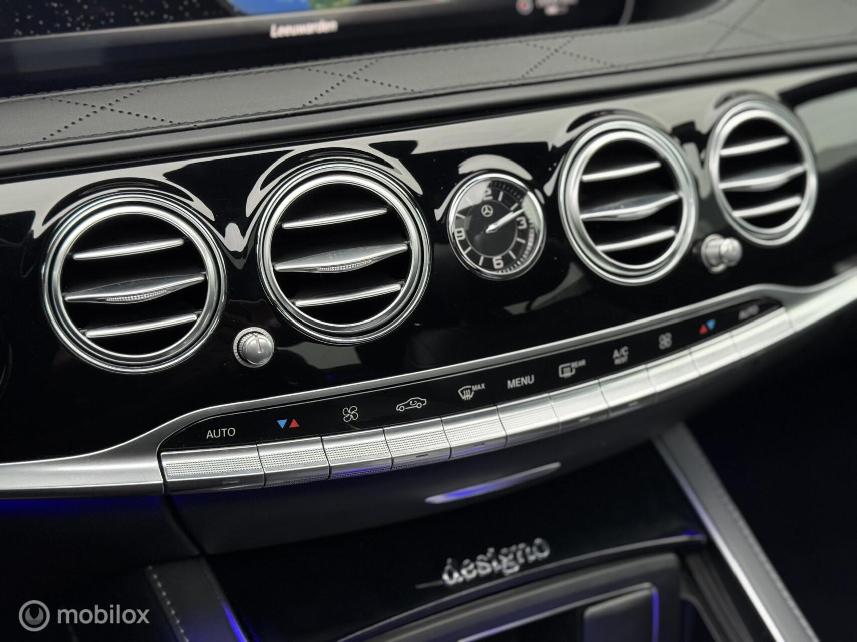 Foto van Mercedes-Benz S 400 D 4Matic