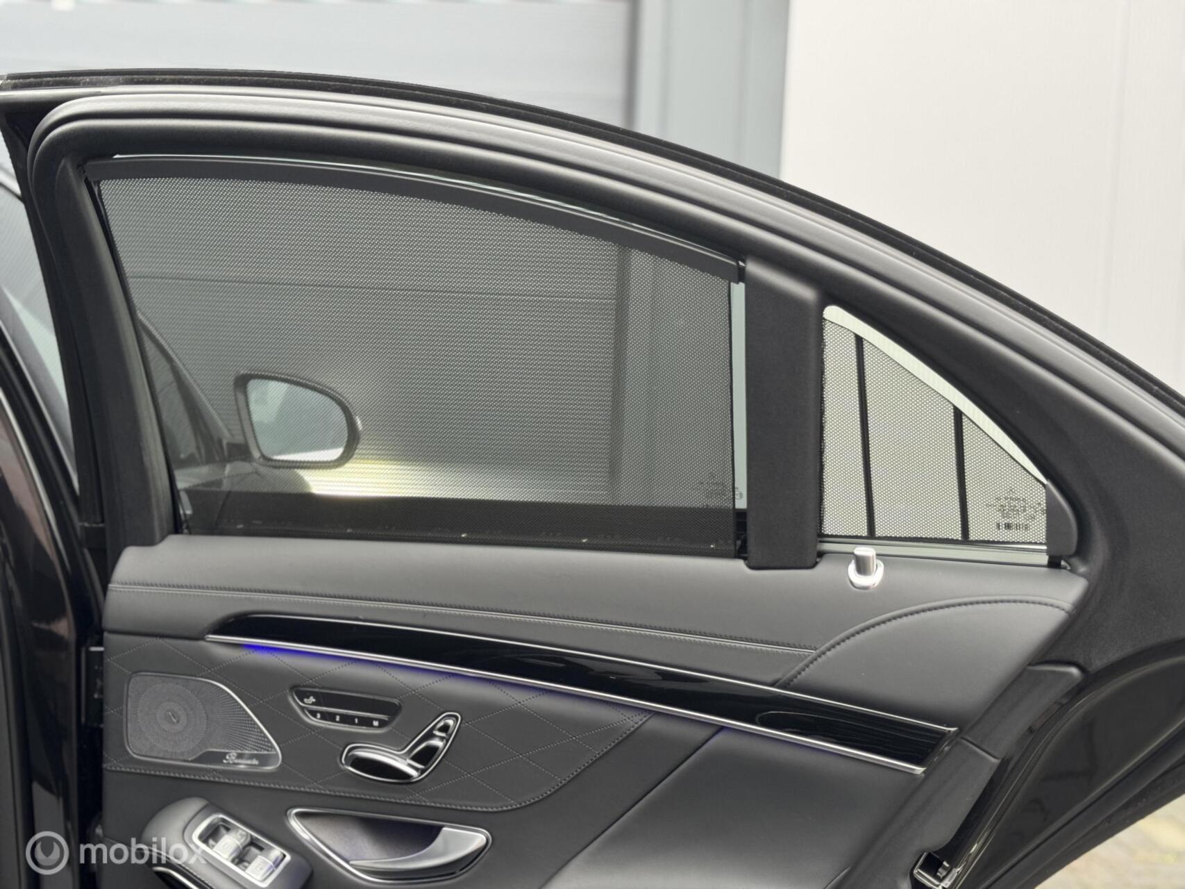 Foto van Mercedes-Benz S 400 D 4Matic