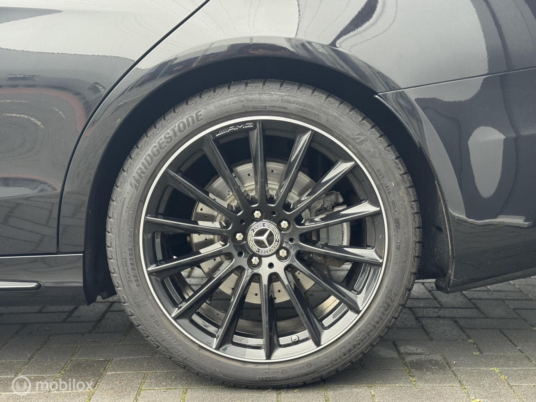 Foto van Mercedes-Benz S 400 D 4Matic
