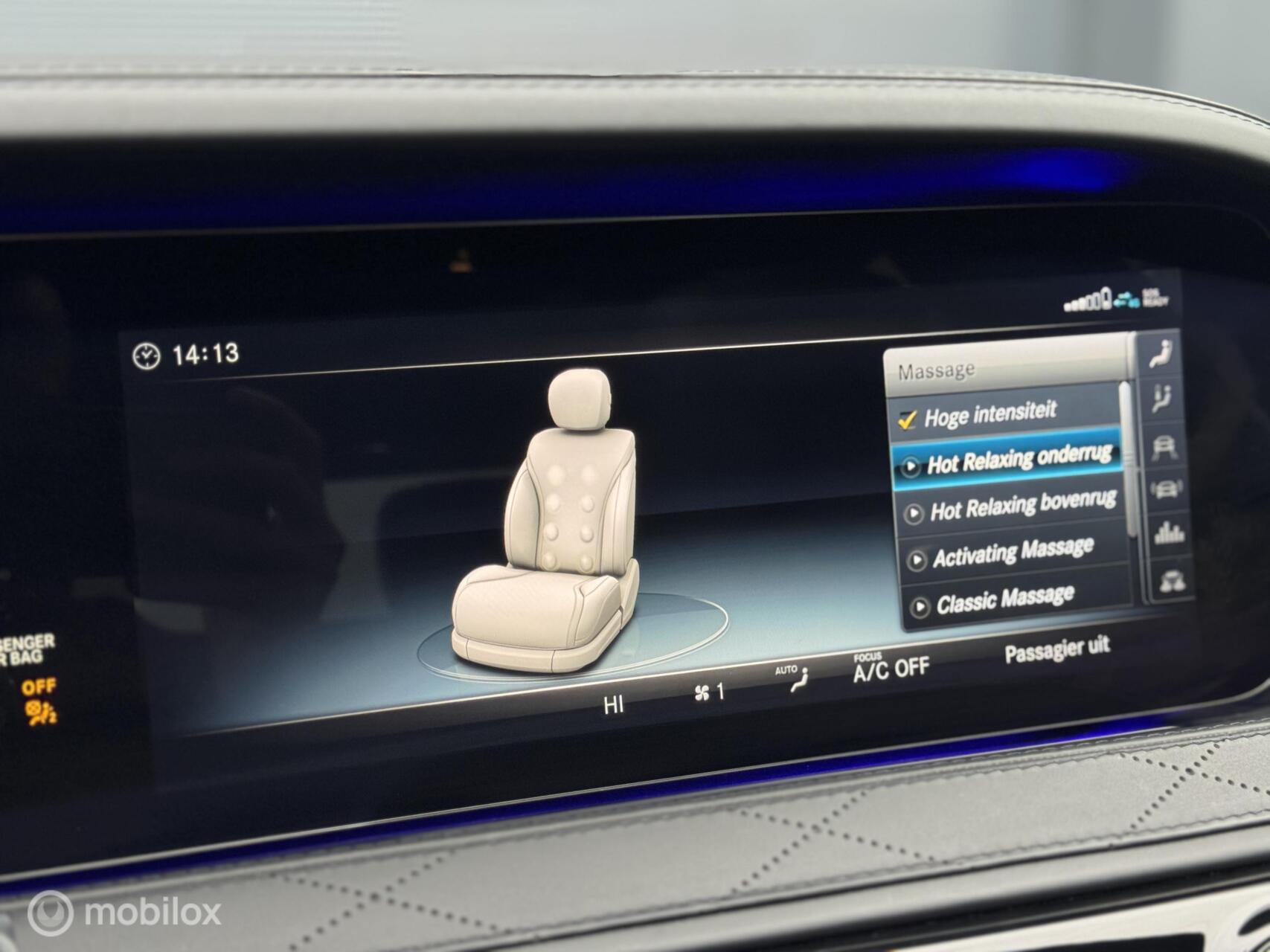Foto van Mercedes-Benz S 400 D 4Matic
