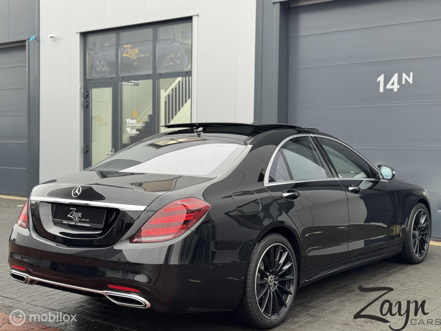 Foto van Mercedes-Benz S 400 D 4Matic