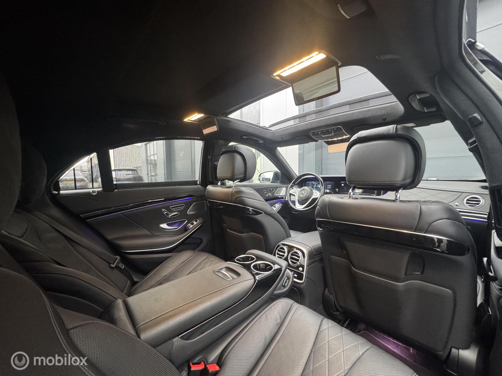 Foto van Mercedes-Benz S 400 D 4Matic