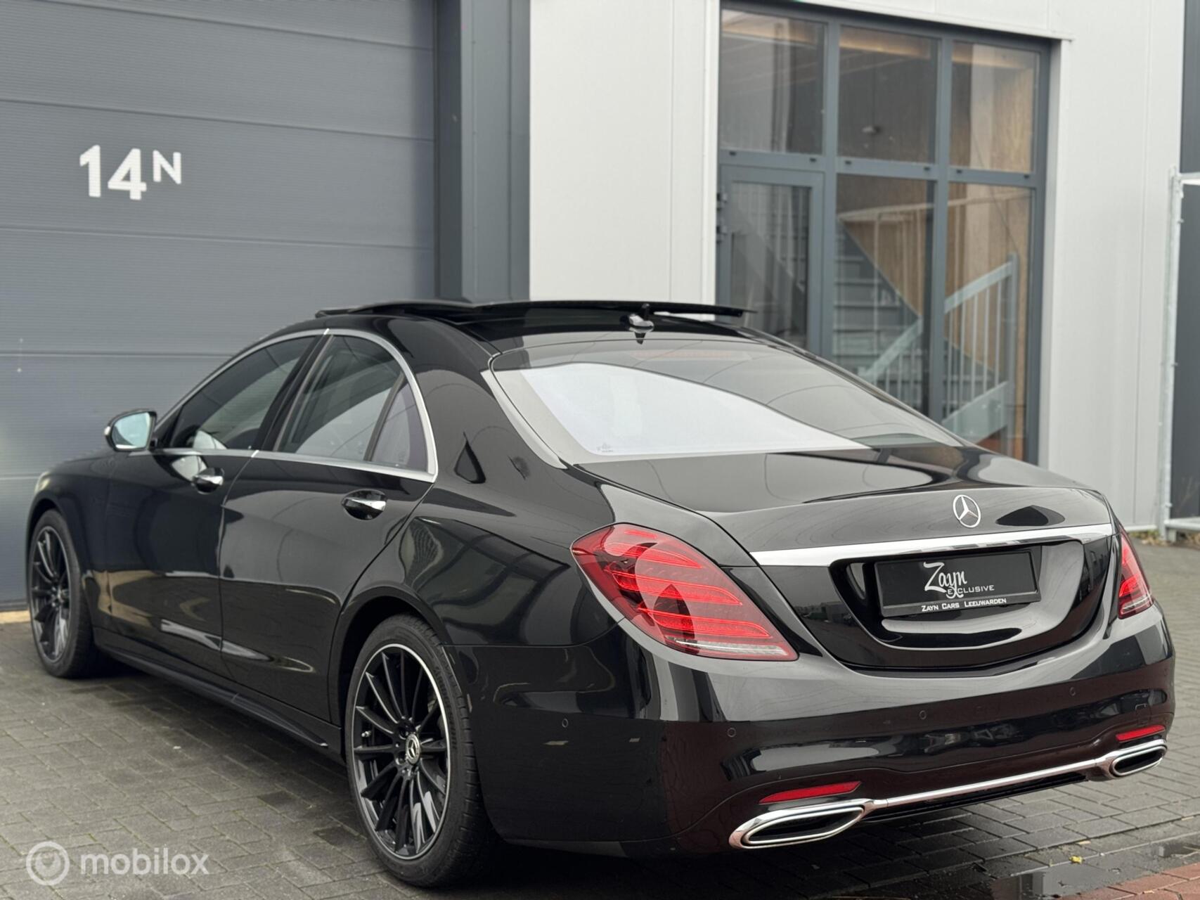 Foto van Mercedes-Benz S 400 D 4Matic