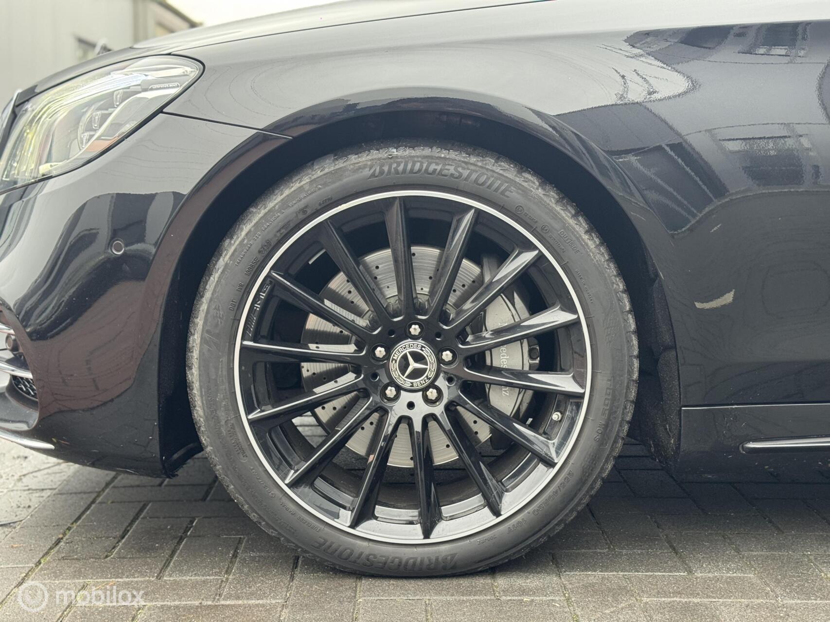 Foto van Mercedes-Benz S 400 D 4Matic