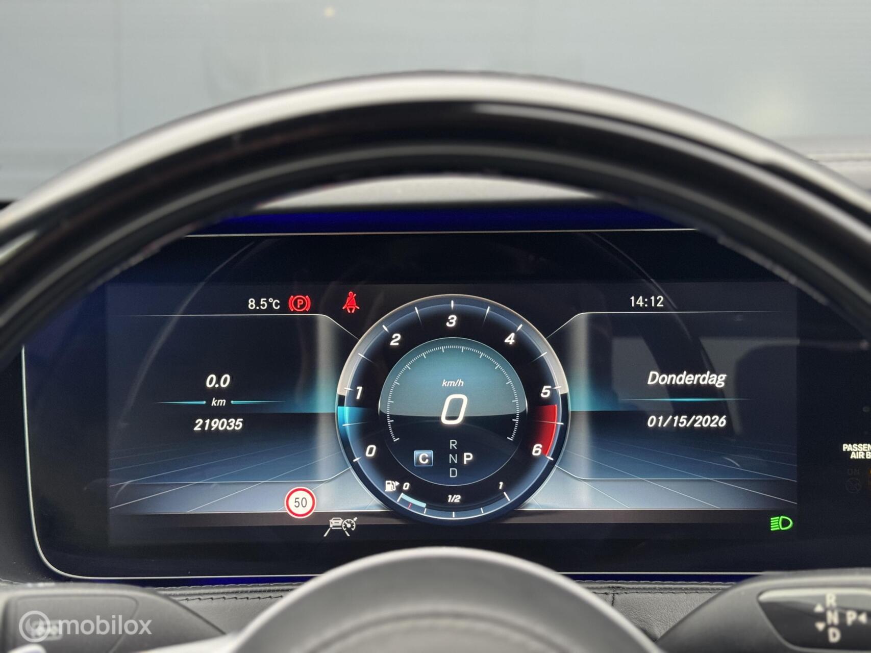 Foto van Mercedes-Benz S 400 D 4Matic