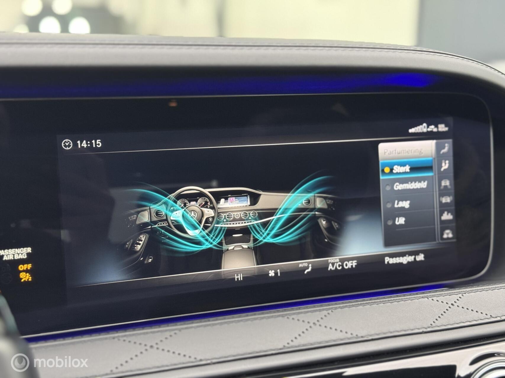 Foto van Mercedes-Benz S 400 D 4Matic