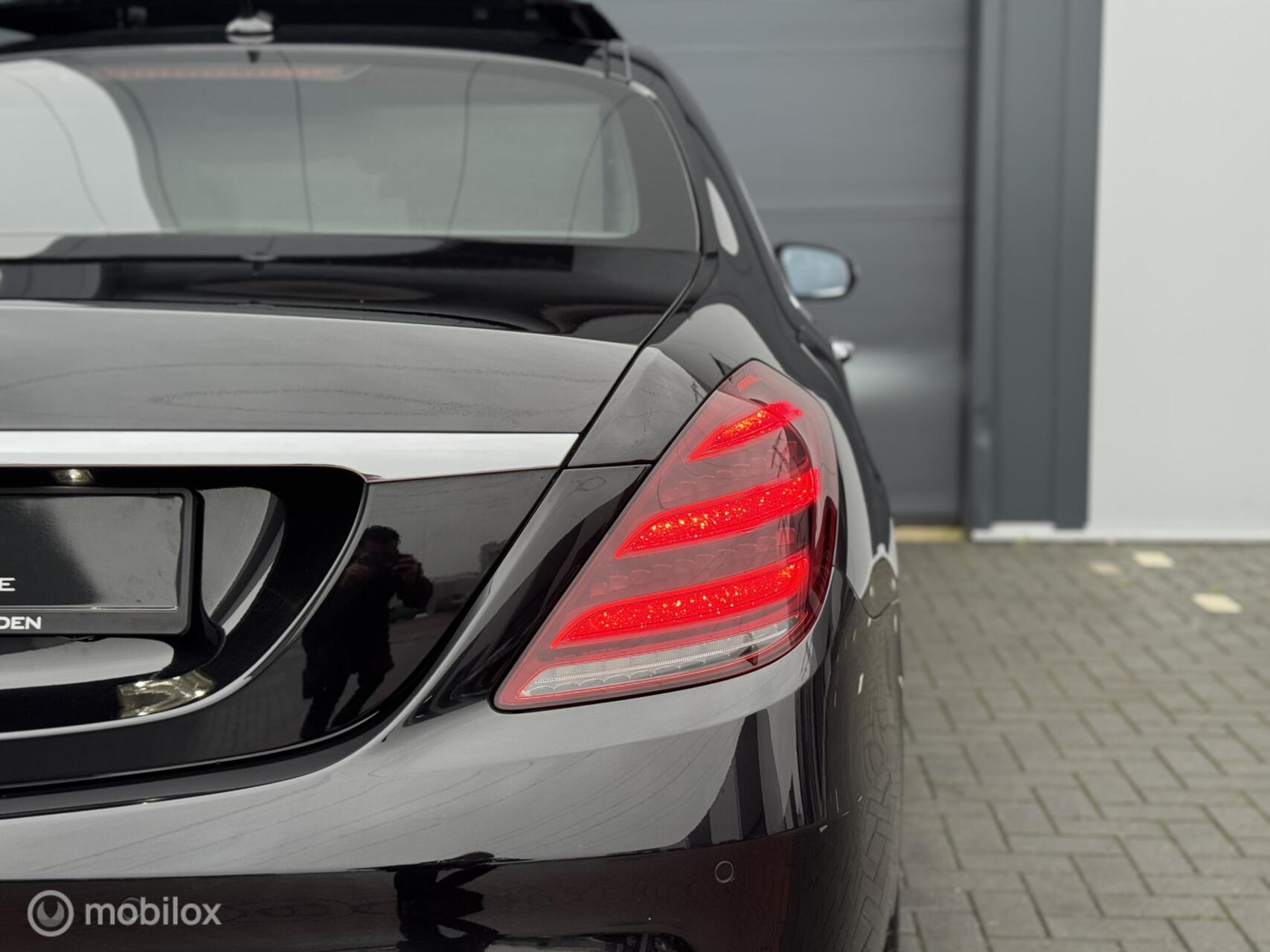 Foto van Mercedes-Benz S 400 D 4Matic