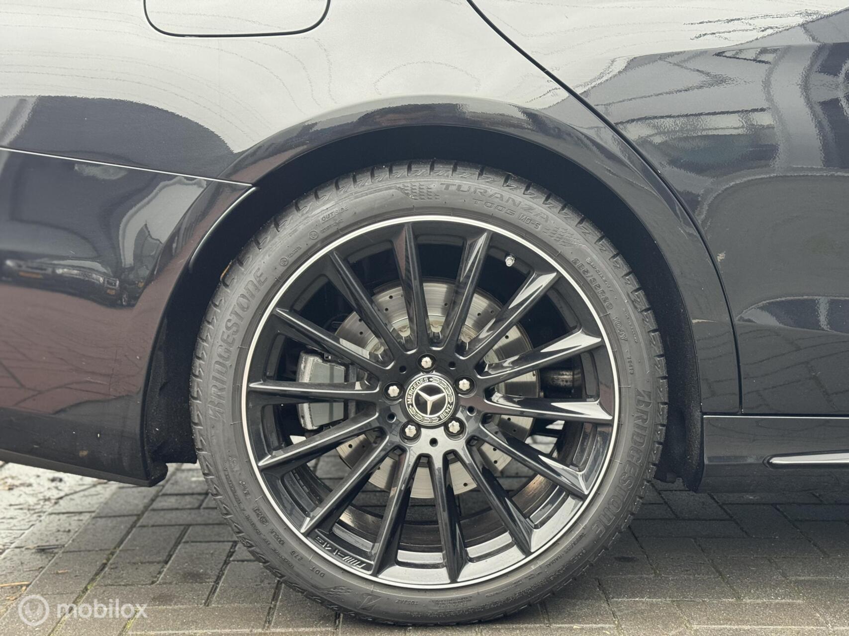Foto van Mercedes-Benz S 400 D 4Matic