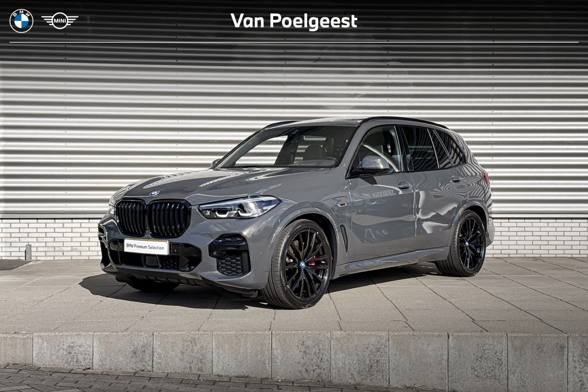 BMW X5 xDrive45e High Executive 2022 - voorkant