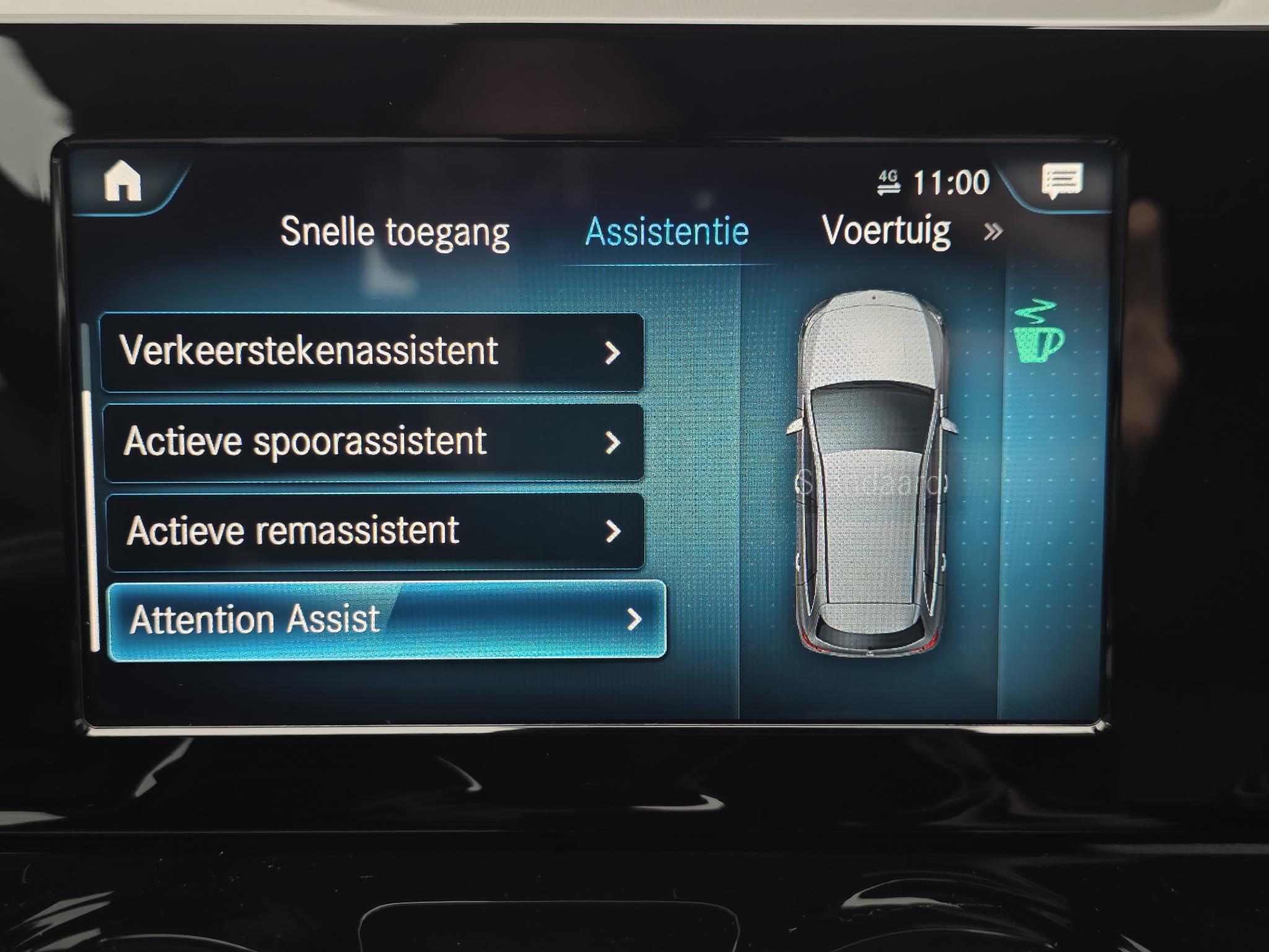 Foto van Mercedes-Benz B-klasse