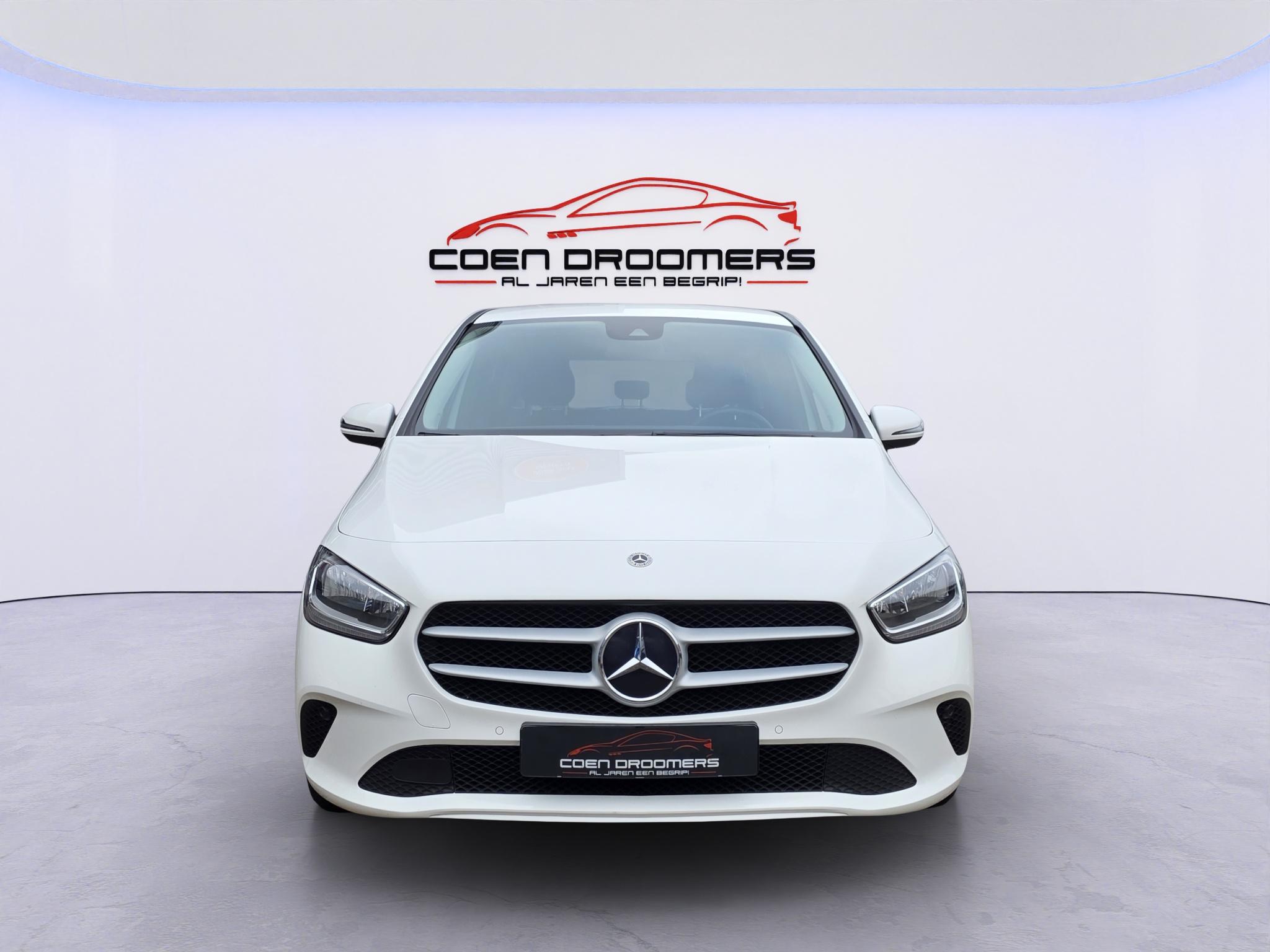 Foto van Mercedes-Benz B-klasse