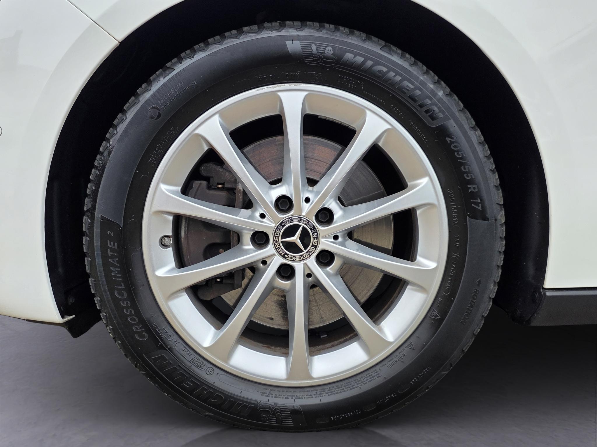 Foto van Mercedes-Benz B-klasse