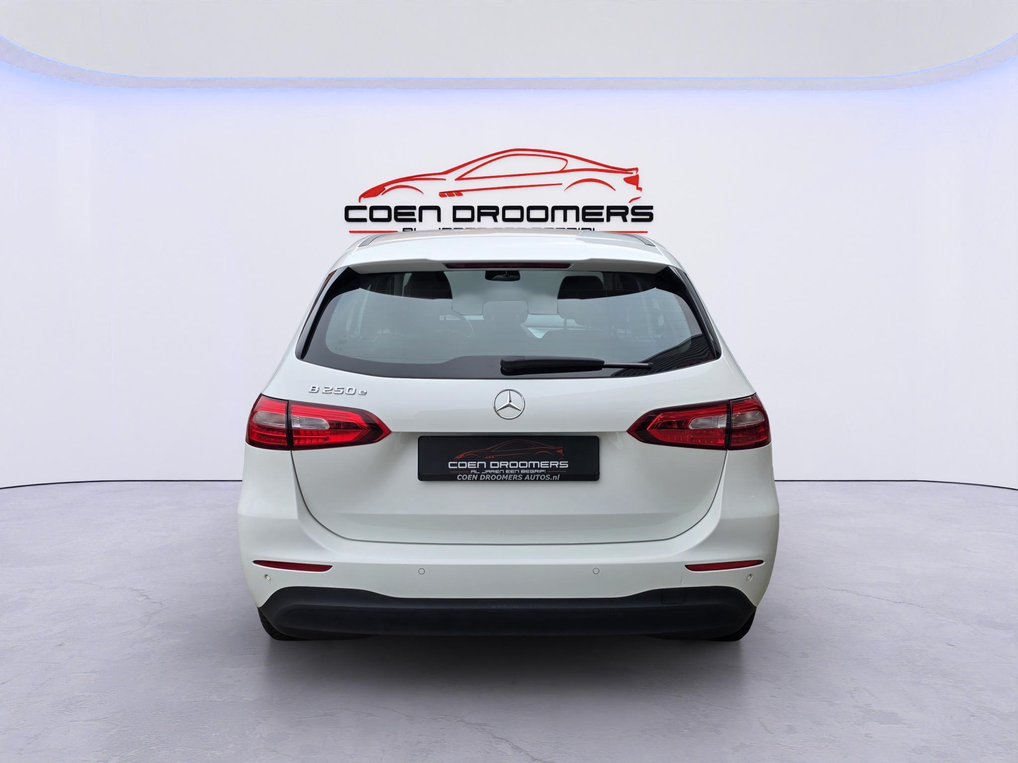 Foto van Mercedes-Benz B-klasse