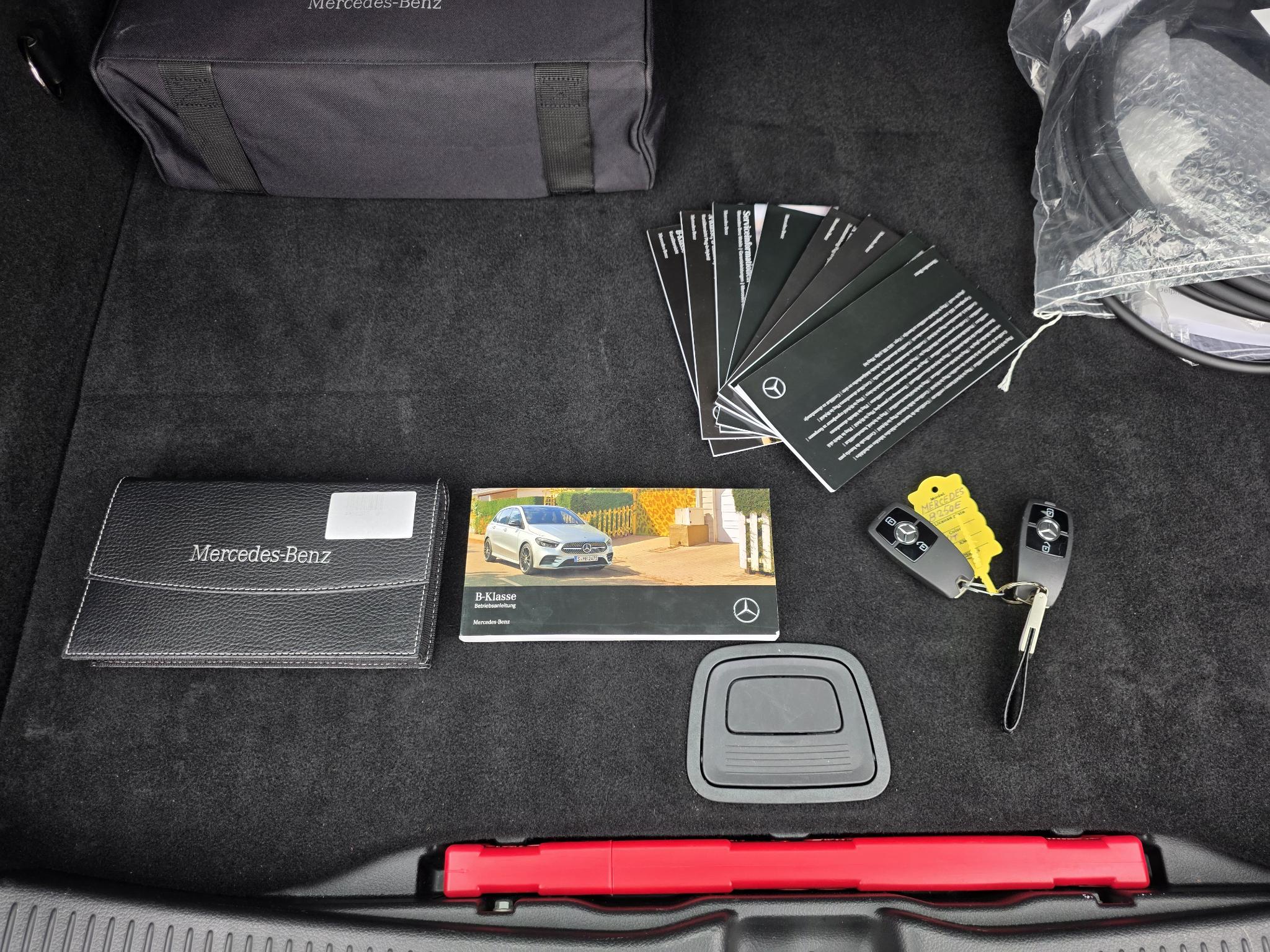 Foto van Mercedes-Benz B-klasse