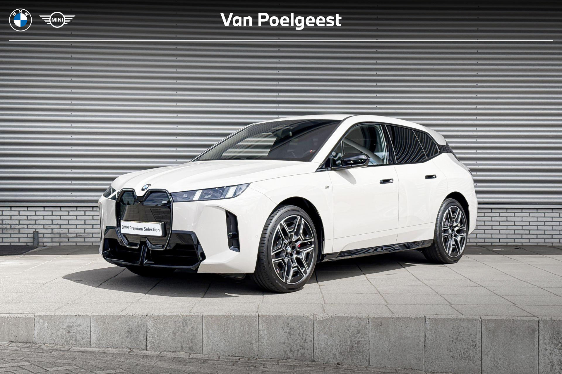 BMW Ix xDrive M70 112 kWh 2025 - voorkant