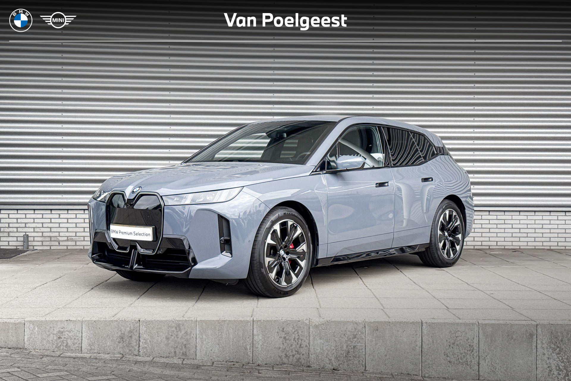 BMW Ix xDrive45 101 kWh 2025 - voorkant