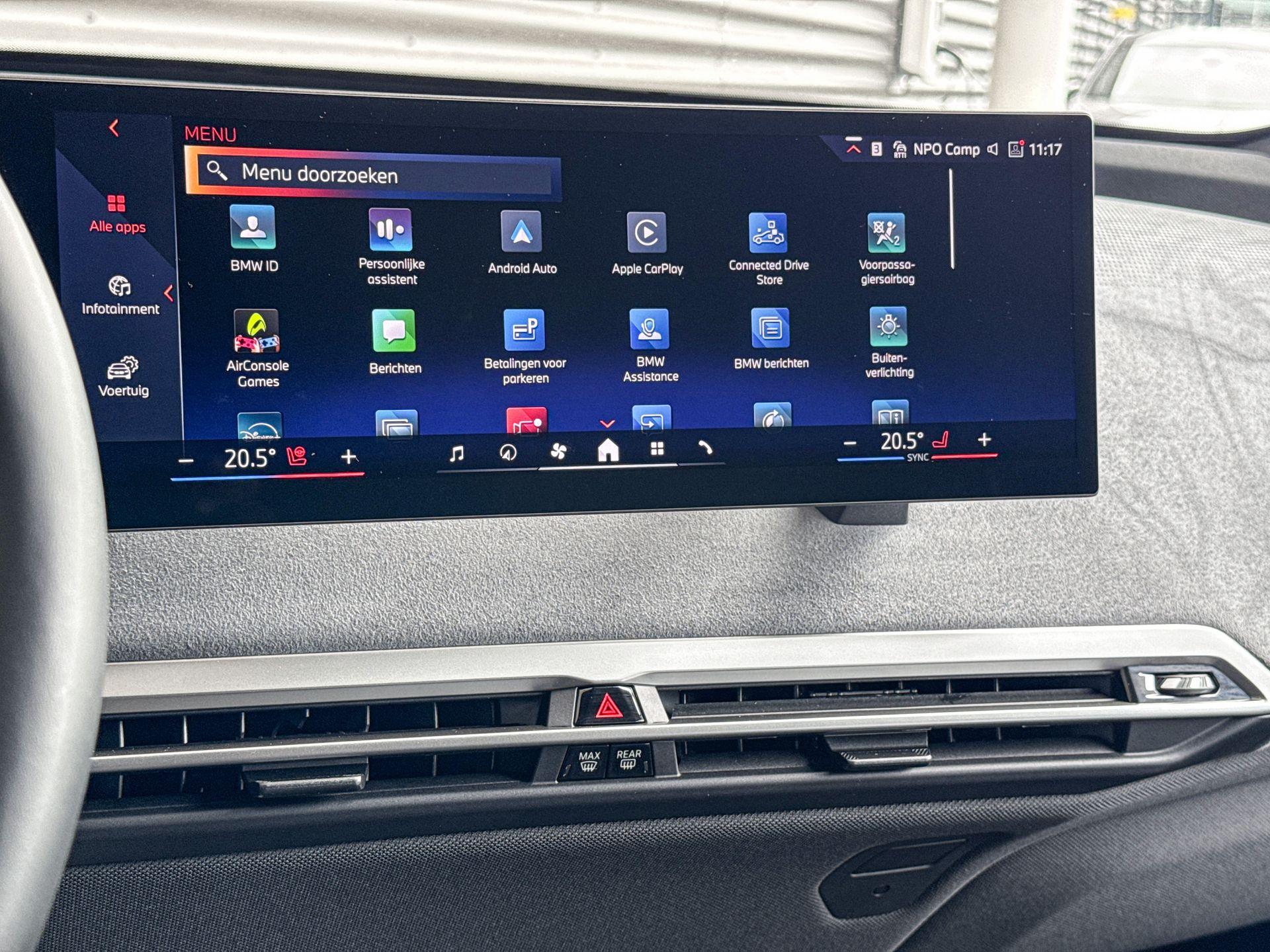 Foto van BMW Ix
